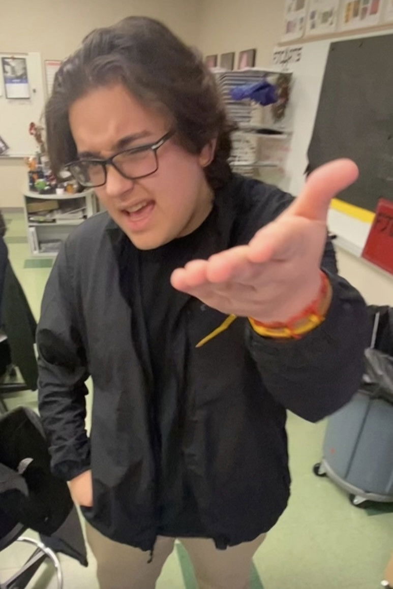 et billede af Josh Oldakowski