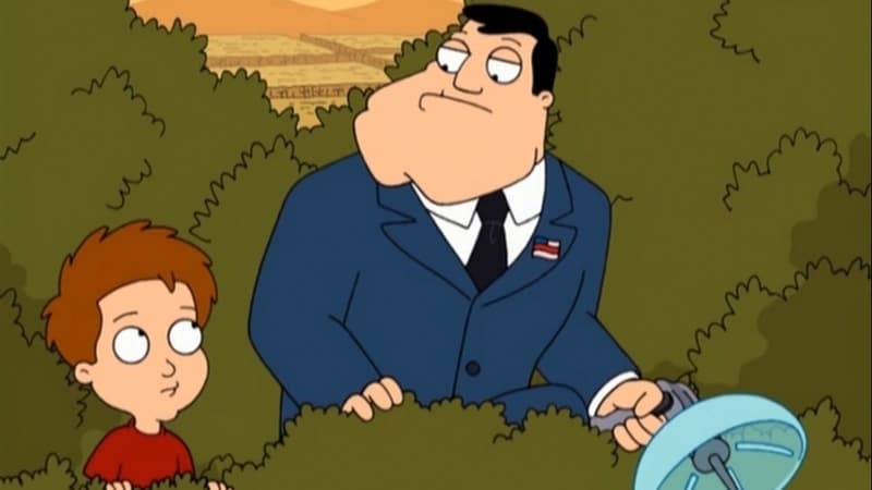 American Dad Staffel 3 :Folge 17 