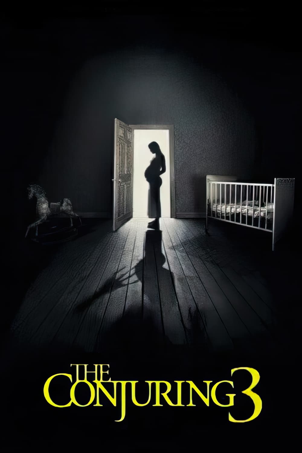 The Conjuring: The Devil Made Me Do It Movie poster