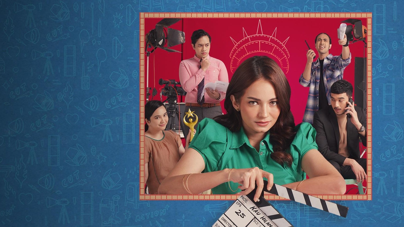 Drama Queen's Drama Background