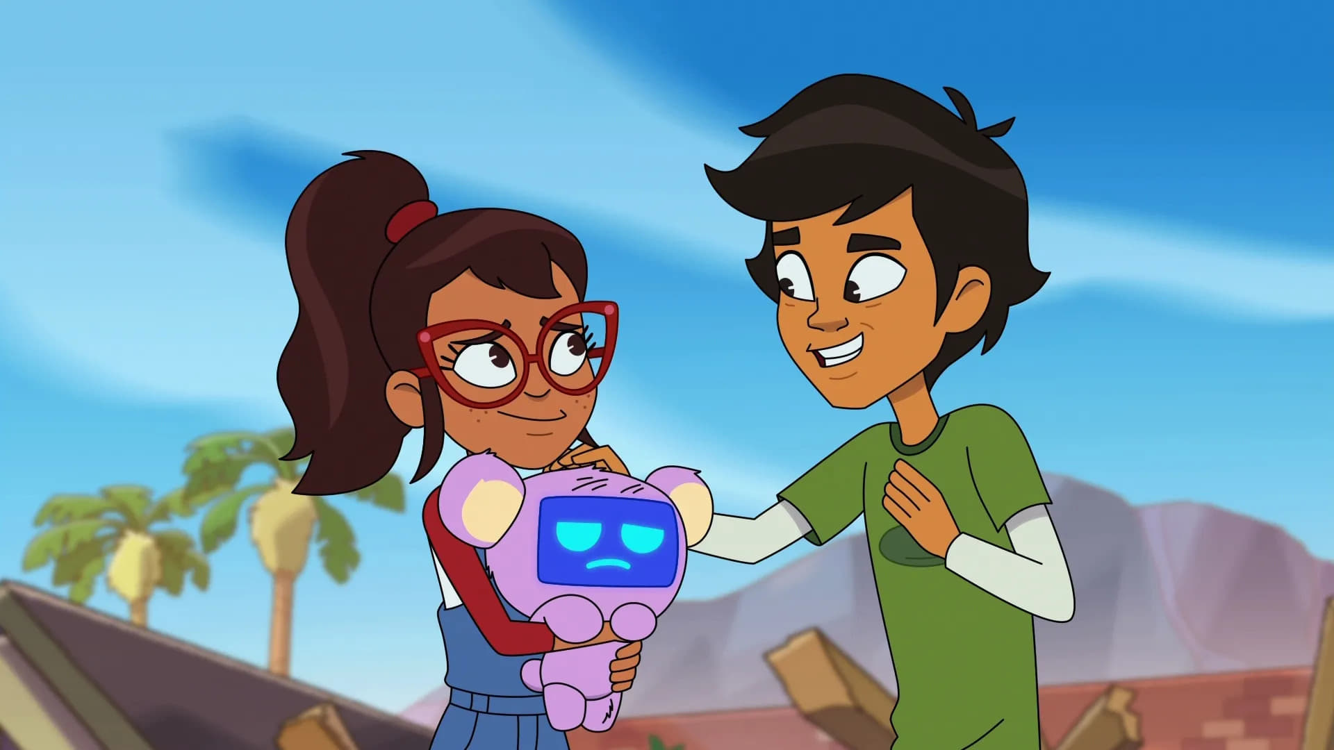 Thumbnail for Sight for Dinosaur Eyes Season 1 Episode 23