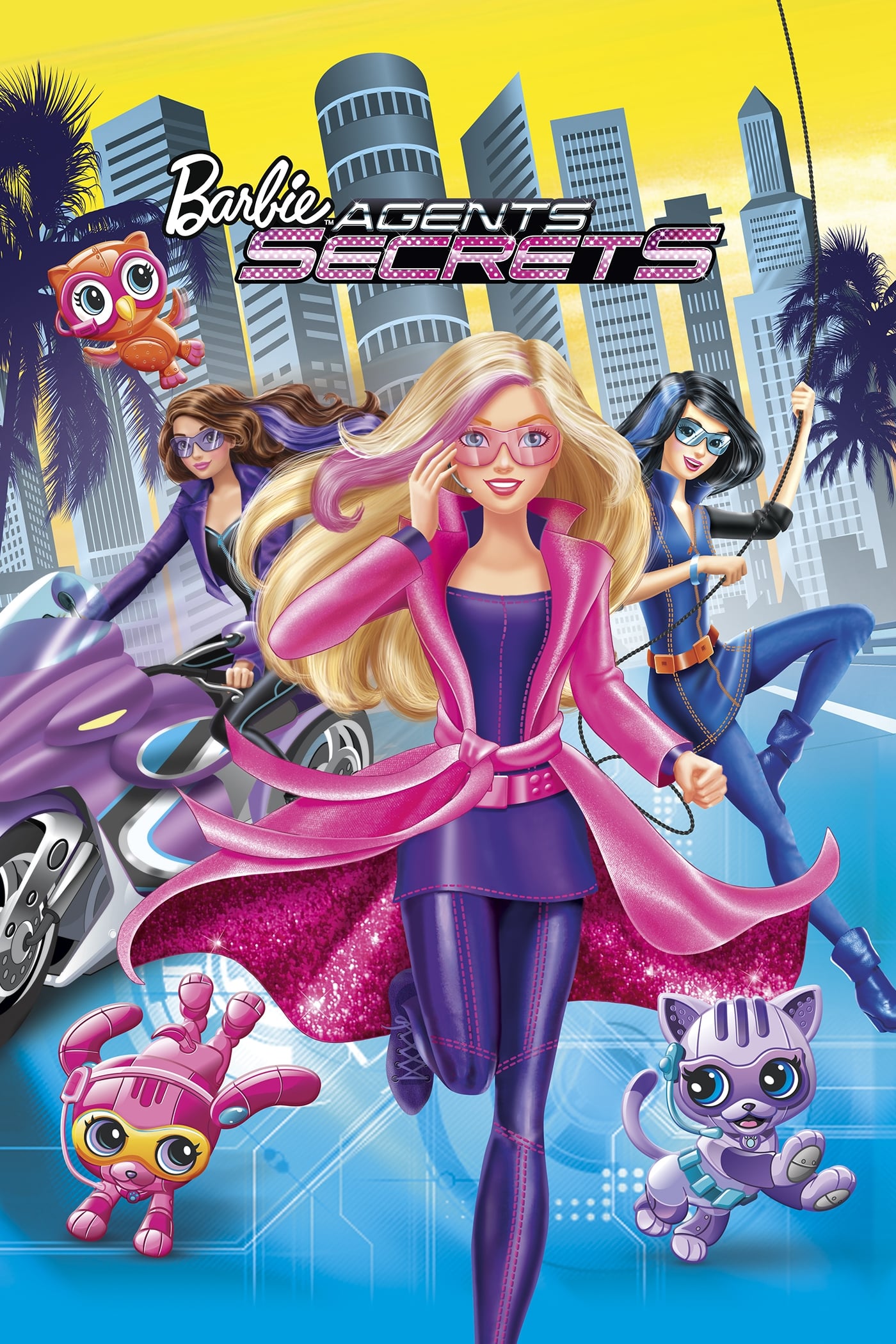 Barbie : Agents Secrets streaming sur zone telechargement