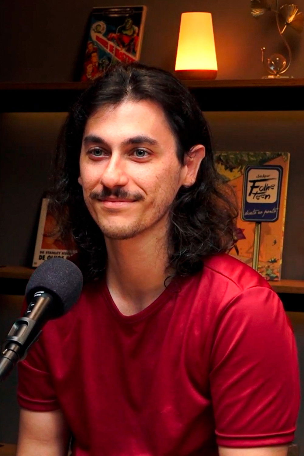 et billede af Lucas Longhi