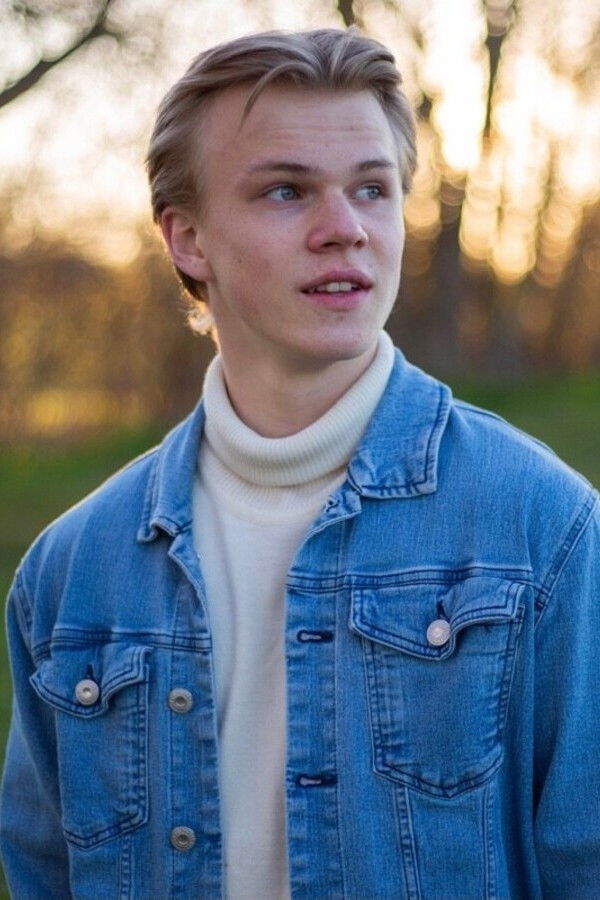 et billede af Nikolaj Nording-Grooss