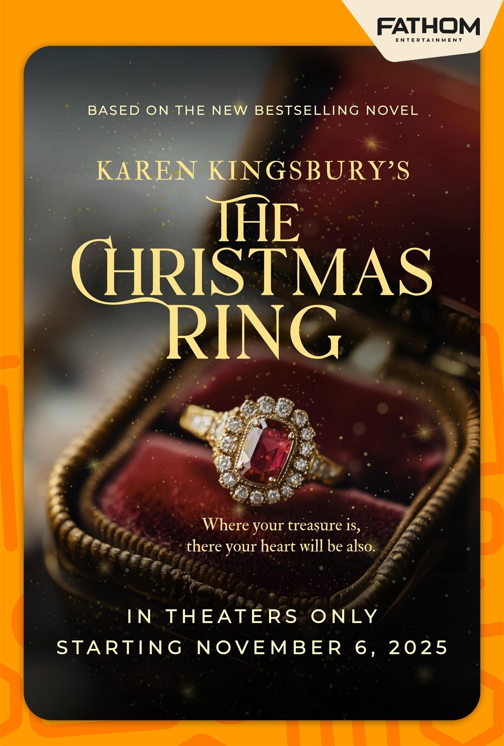 Karen Kingsbury's The Christmas Ring