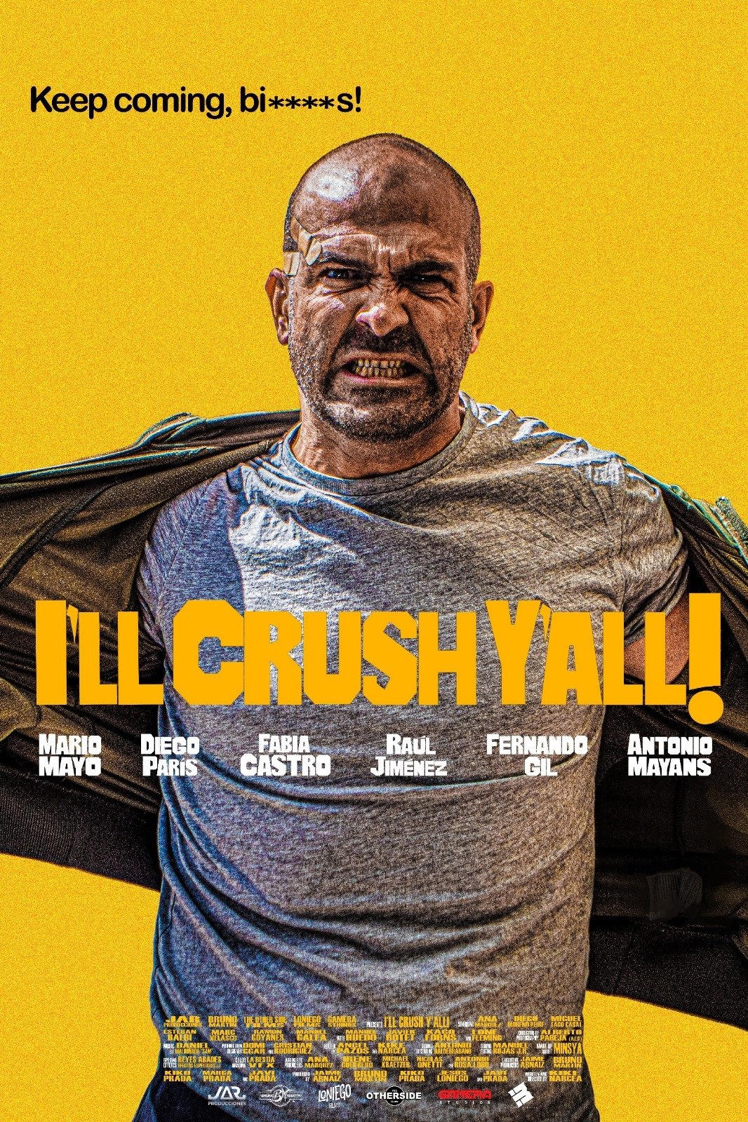 I'll Crush Y'all