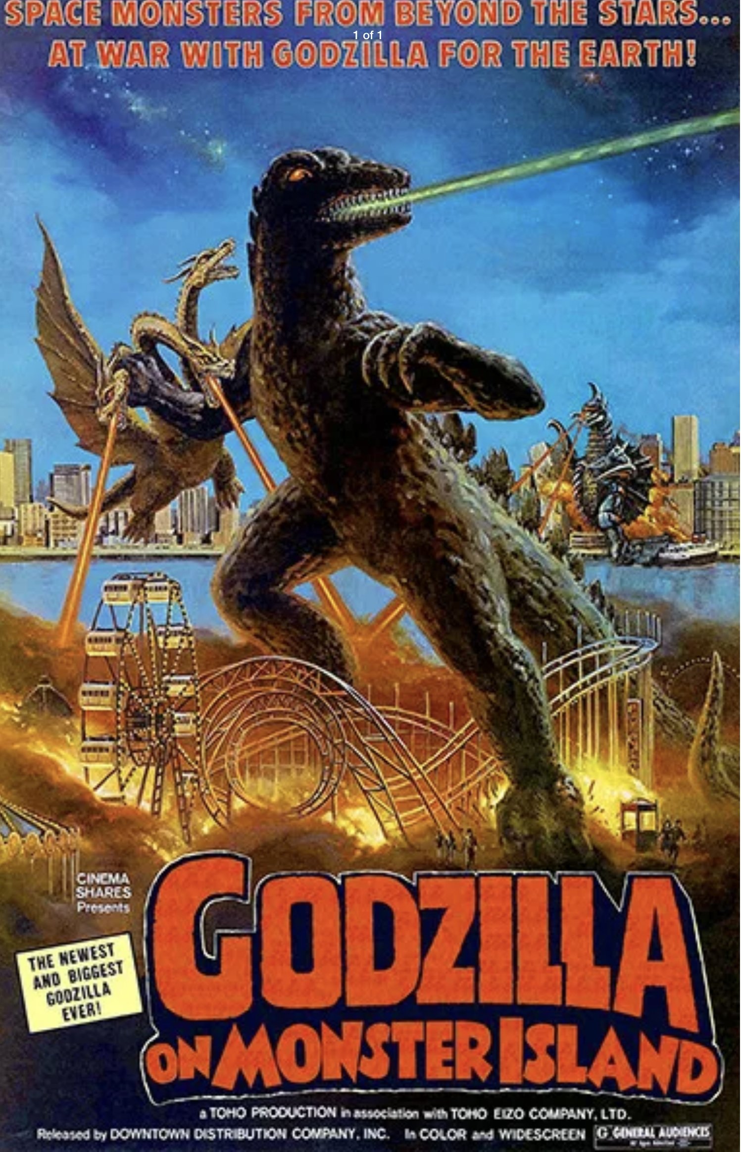 Godzilla vs. Gigan