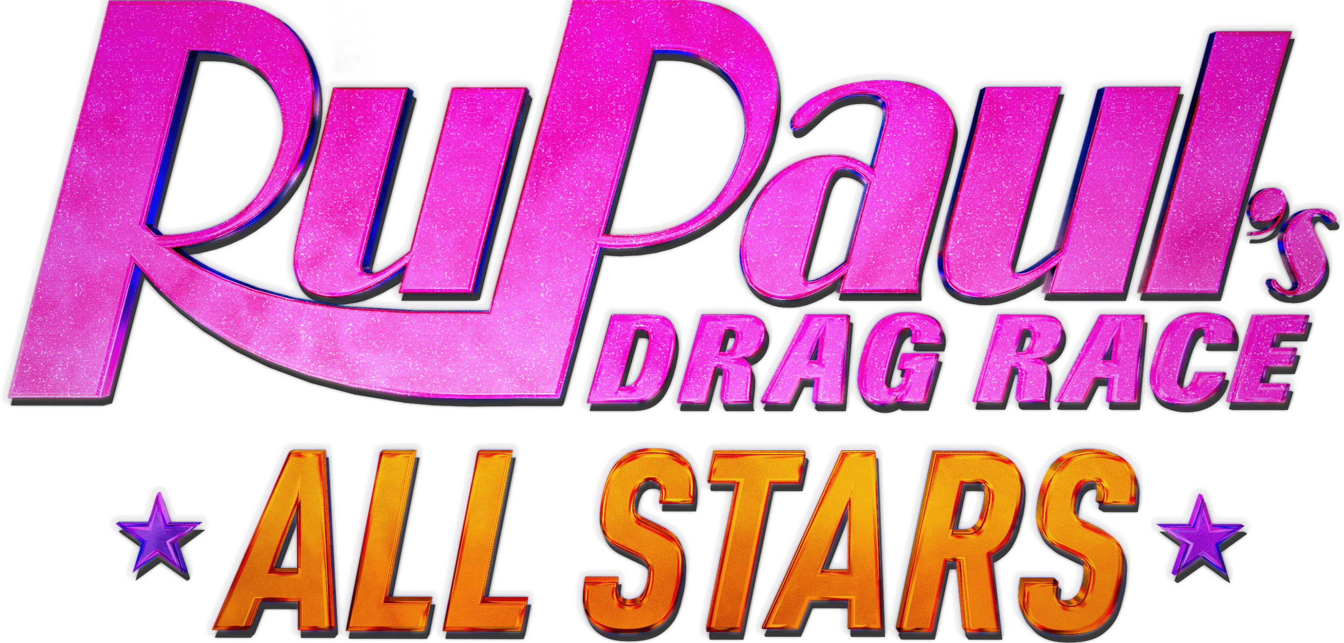 RuPaul's Drag Race All Stars Logo