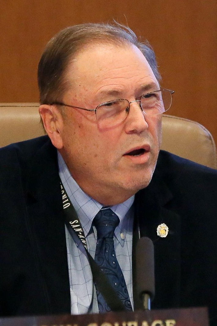 et billede af John Courage