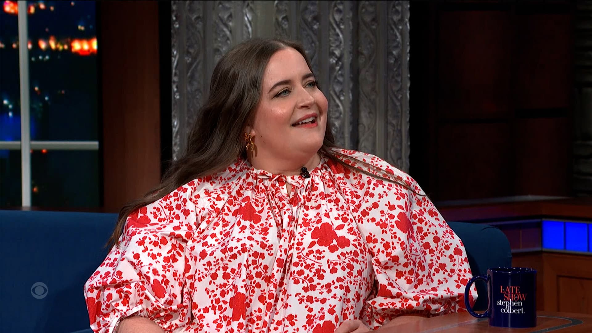 The Late Show with Stephen Colbert Season 7 :Episode 104  Aidy Bryant, Alex Edelman
