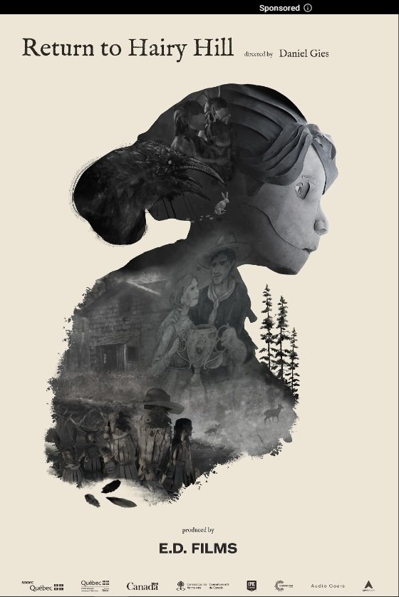 Retour à Hairy Hill (2023) Posters — The Movie Database (TMDB)