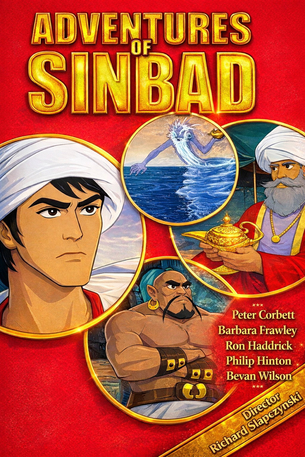 EN - The Adventures Of Sinbad (1979) SINBAD COLLECTION