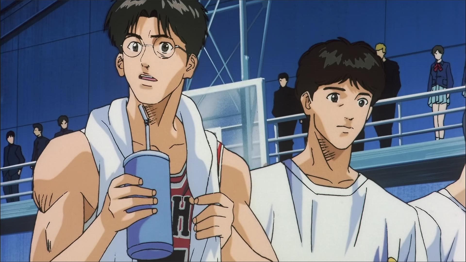 Slam Dunk - Season 0 Episode 1 : Shōhoku vs Shoyo (1996)