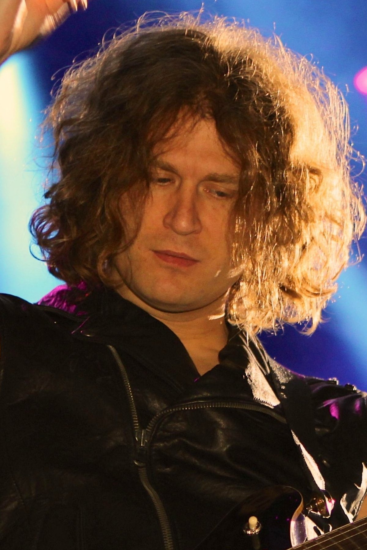 et billede af Dave Keuning