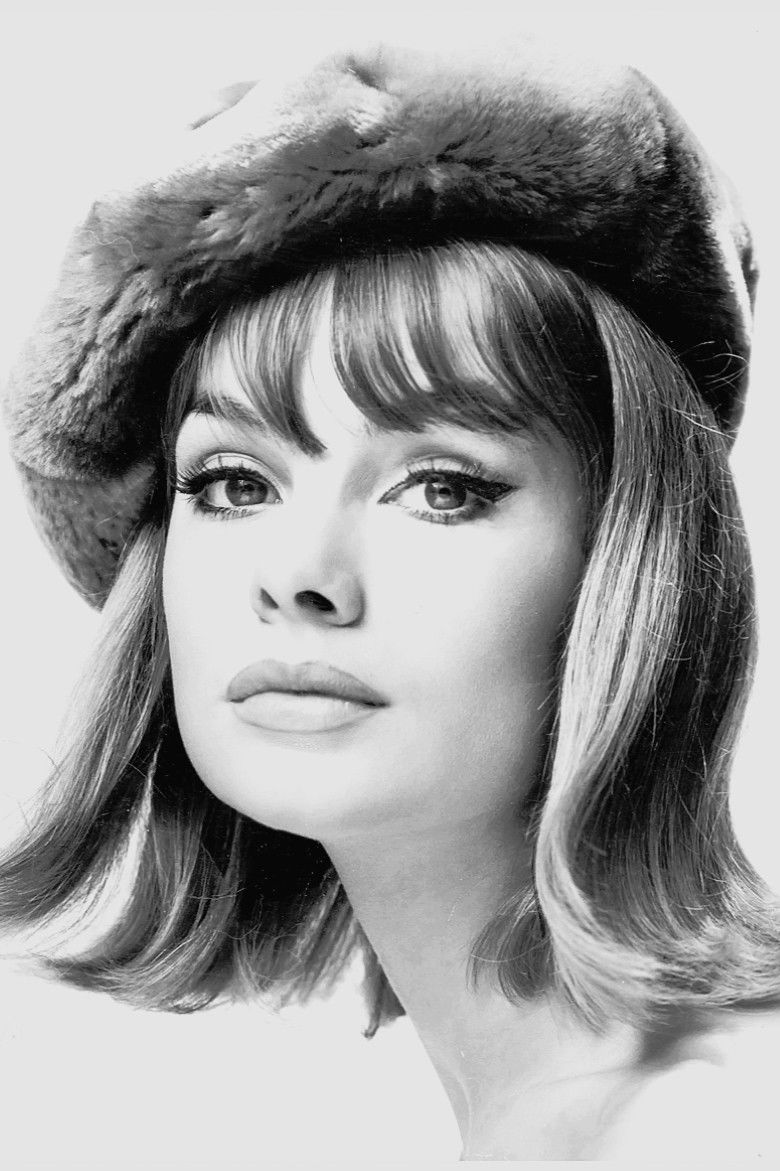 et billede af Jean Shrimpton