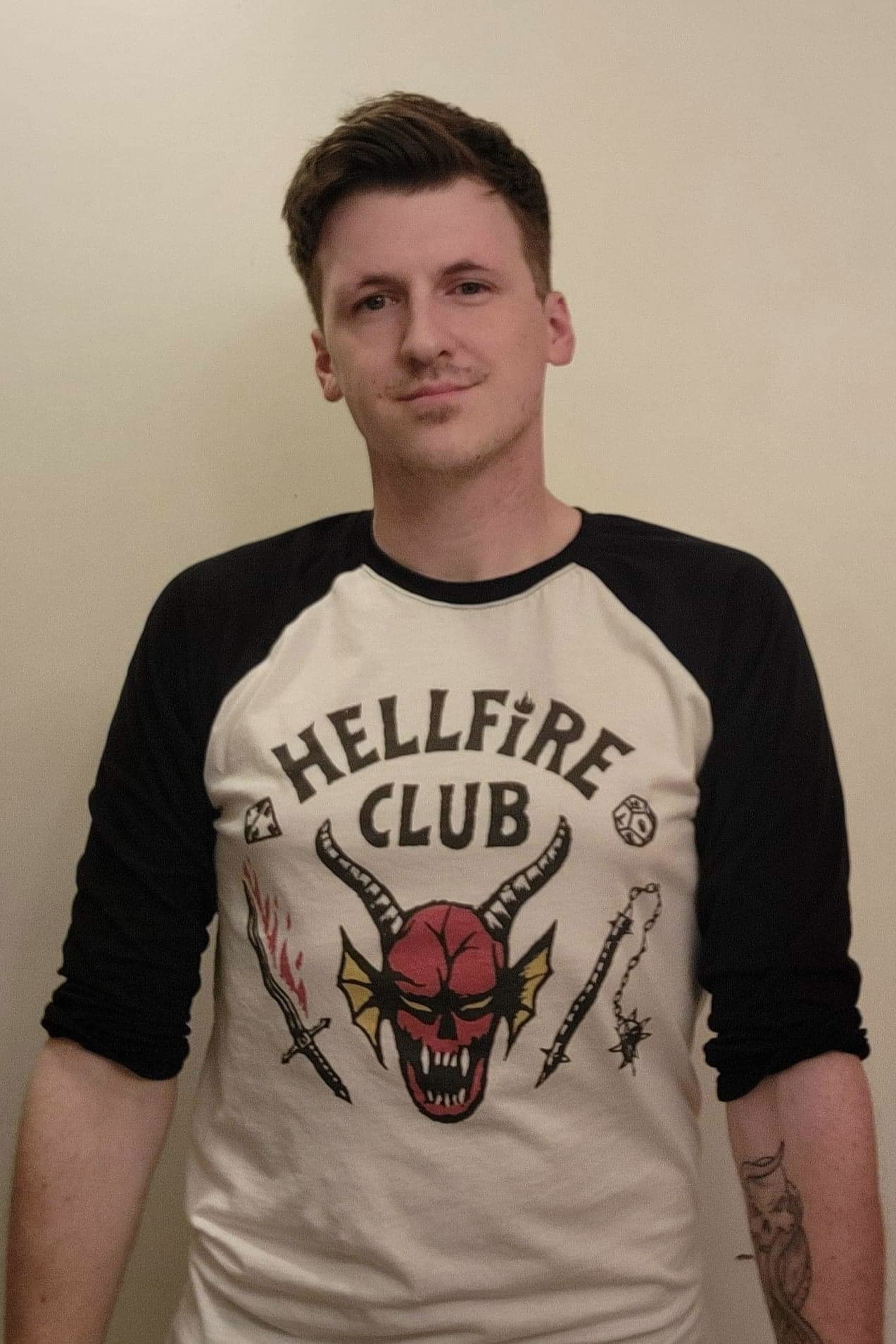 et billede af Justin Lomas