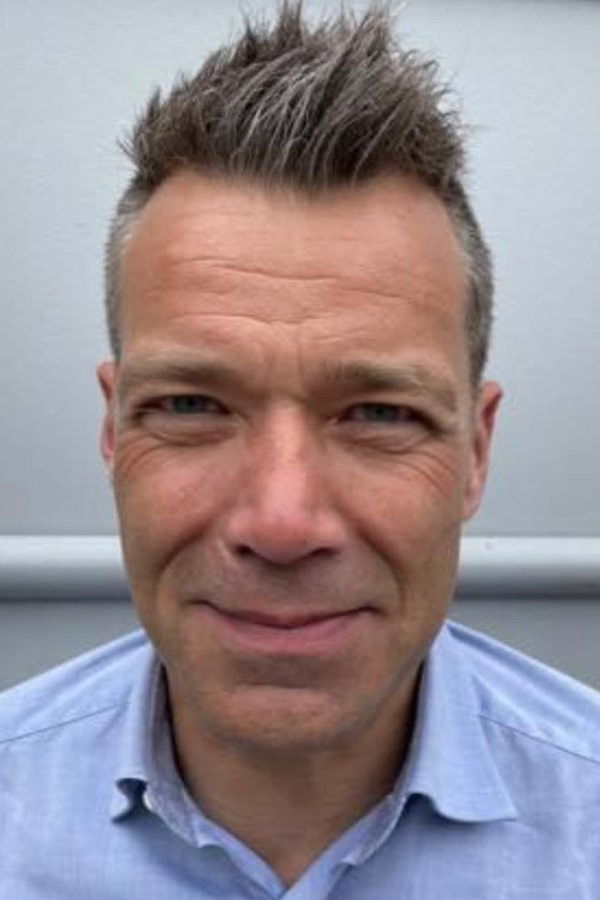 et billede af Niels Christian Linde