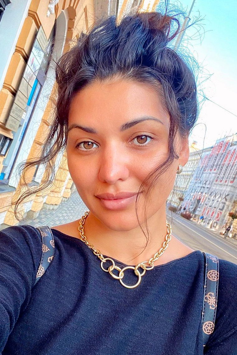 et billede af Dáša Šárközyová