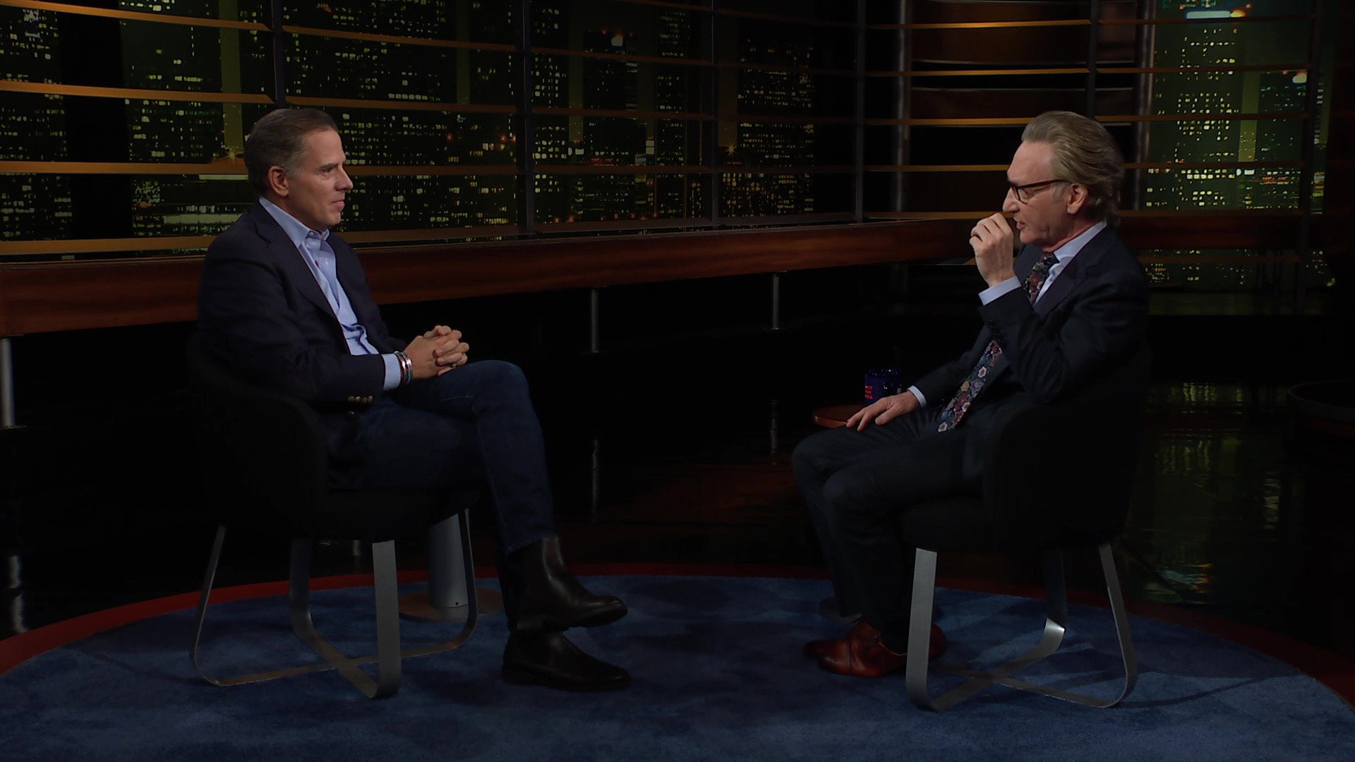 Real Time with Bill Maher Season 24 :Episode 24  August 21, 2026: Hunter Biden, Jeremy Peters, Dana Bash