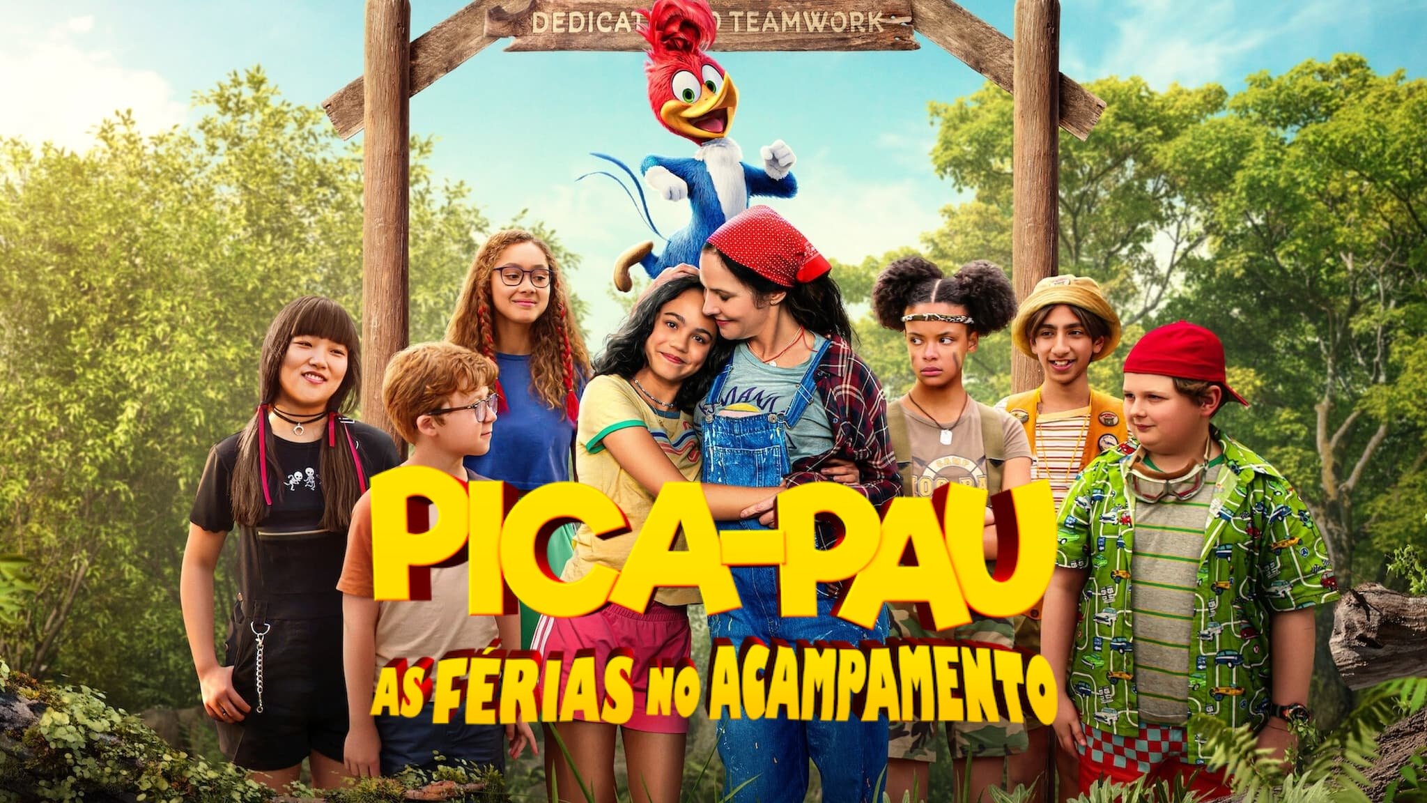 Woody Woodpecker Goes to Camp (2024)