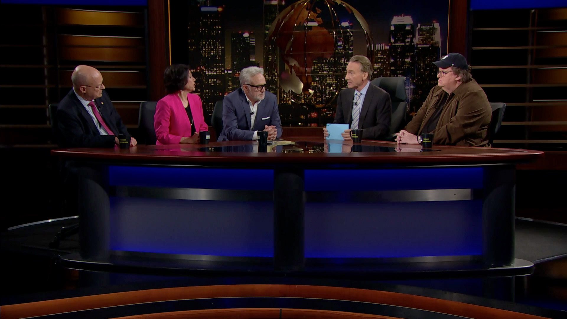 Real Time with Bill Maher - Season 0 Episode 1621 : Episodio 1621 (2024)