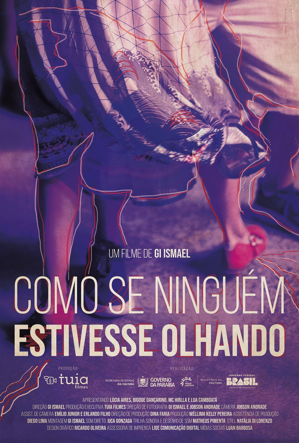 Como se Ningu&eacute;m Estivesse Olhando