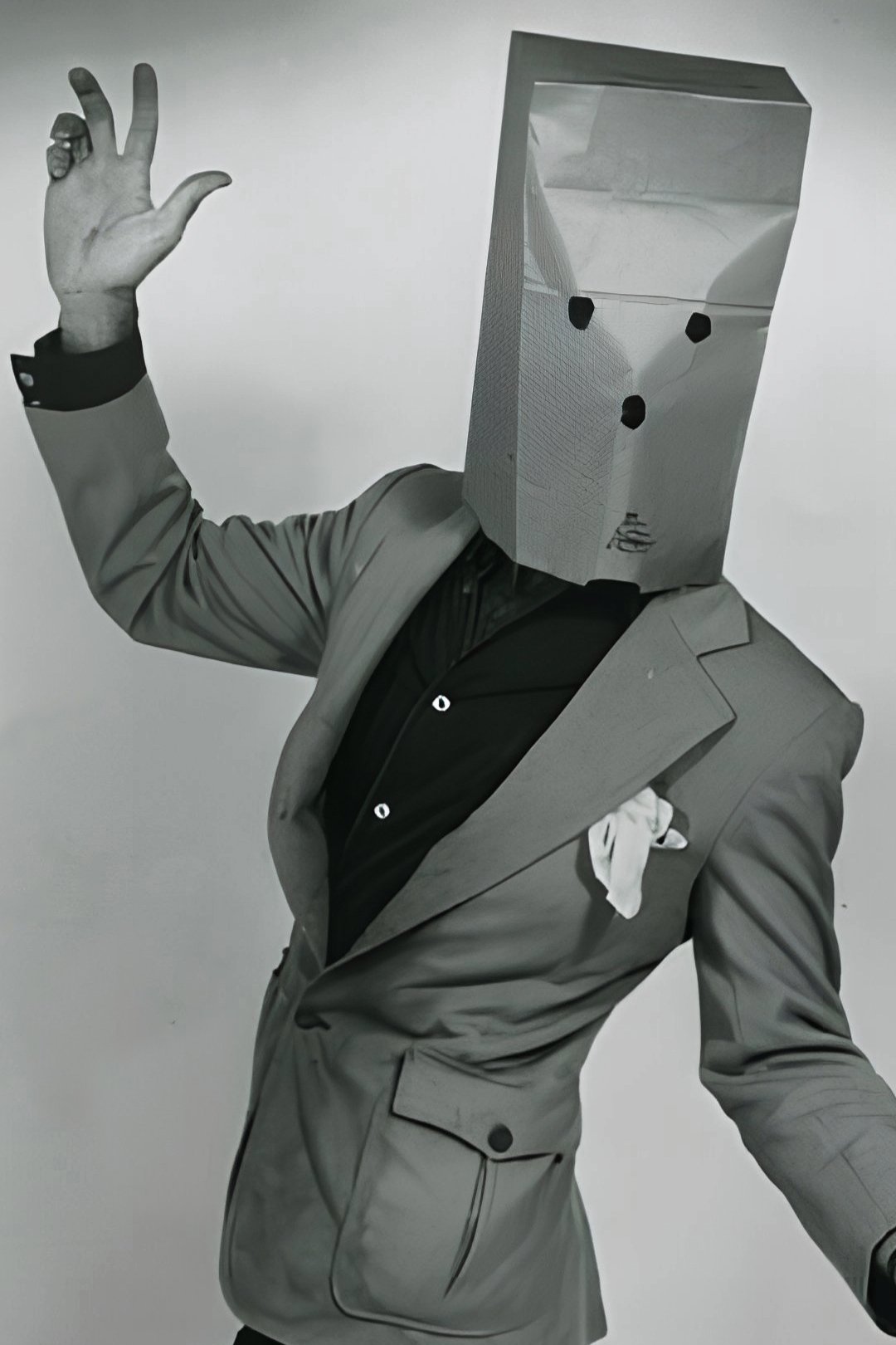Murray Langston as Man in Car