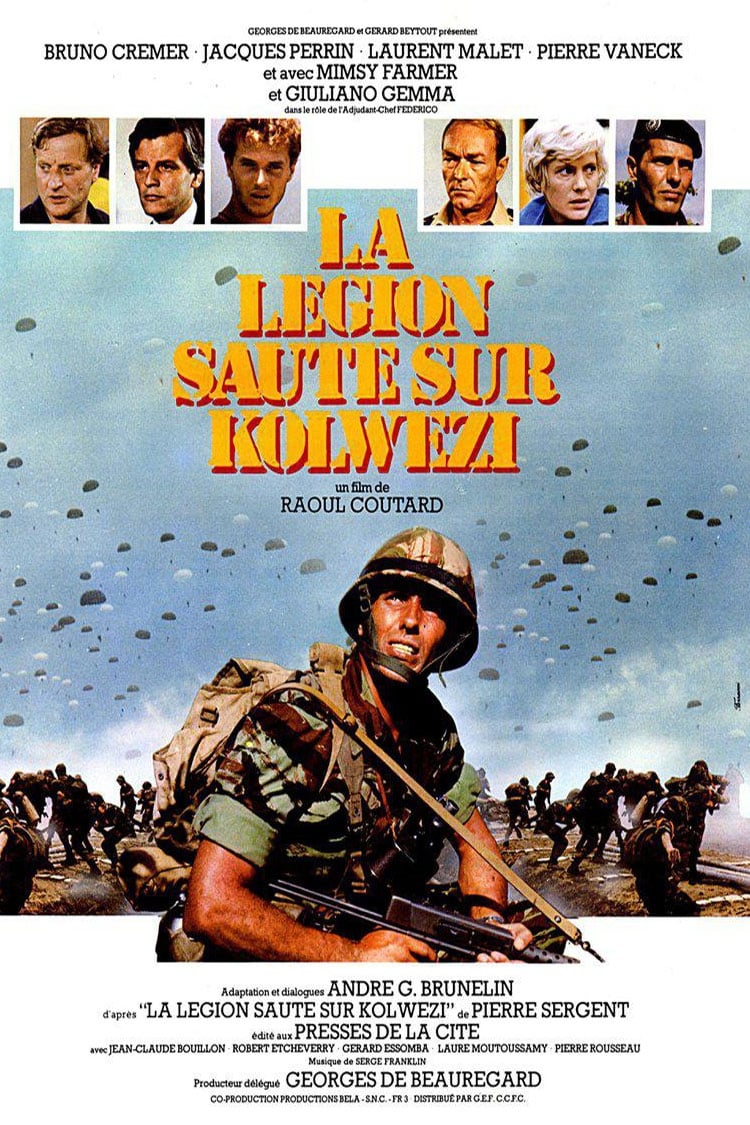 Affiche du film La Légion saute sur Kolwezi 16181