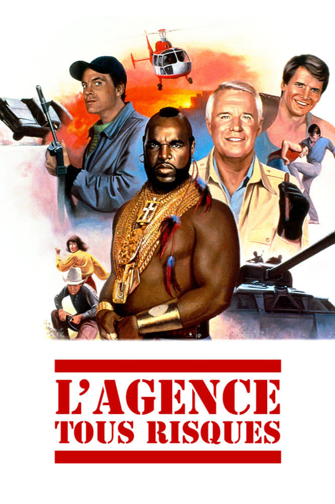 L'Agence tous risques (TV Series 1983-1987) - Affiches — The Movie Database  (TMDB)