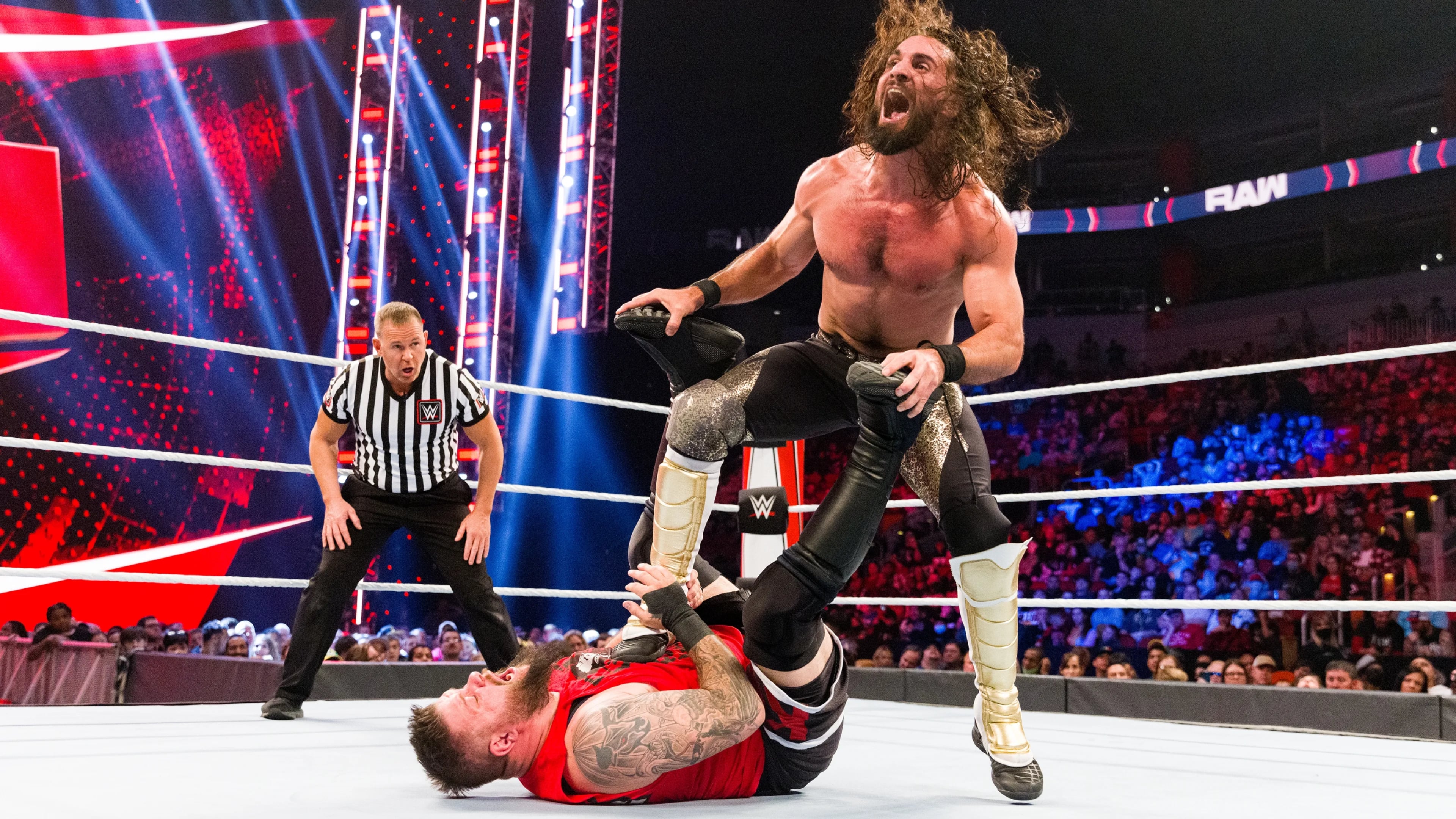 WWE Raw Staffel 29 :Folge 45 