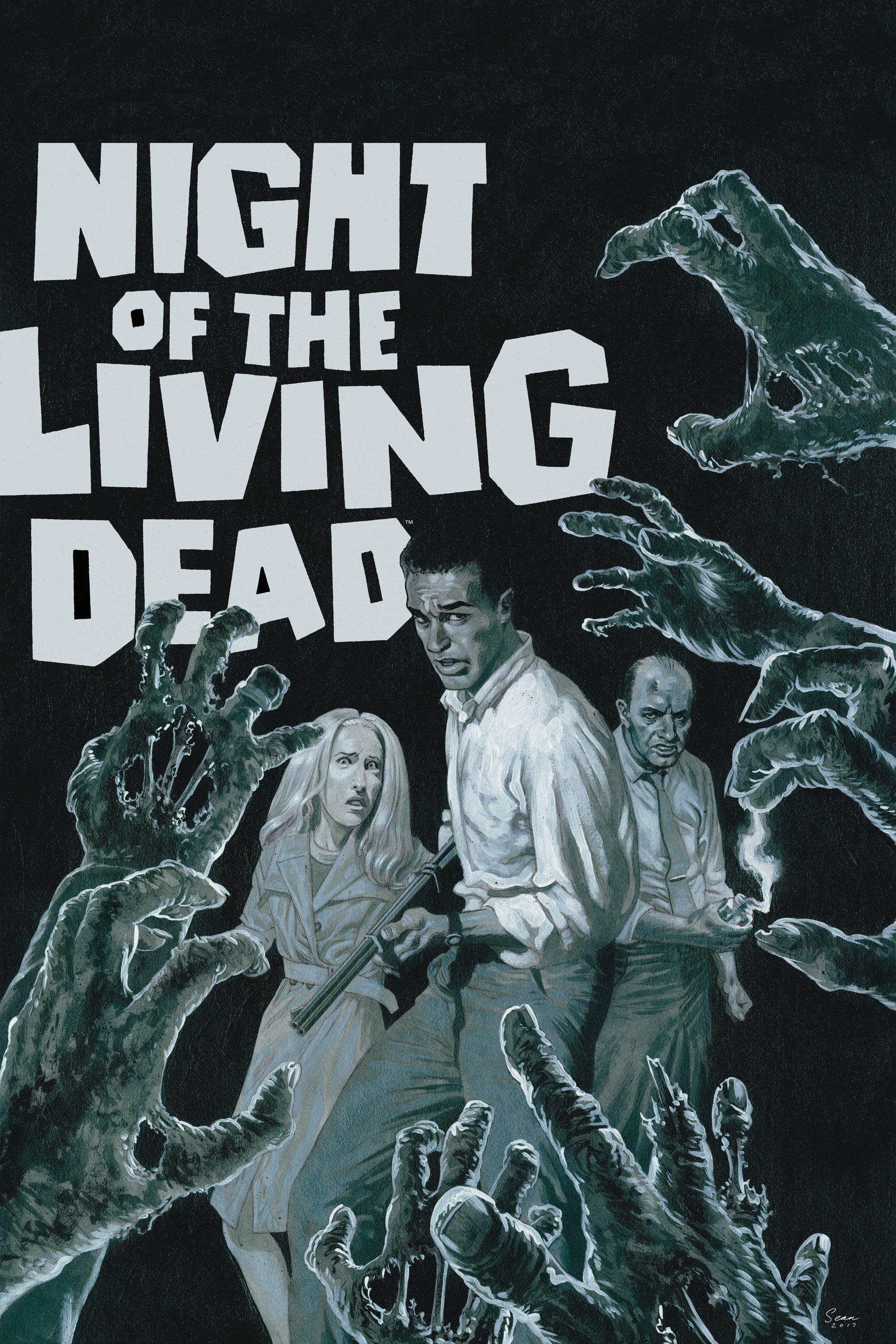 1968 Night Of The Living Dead