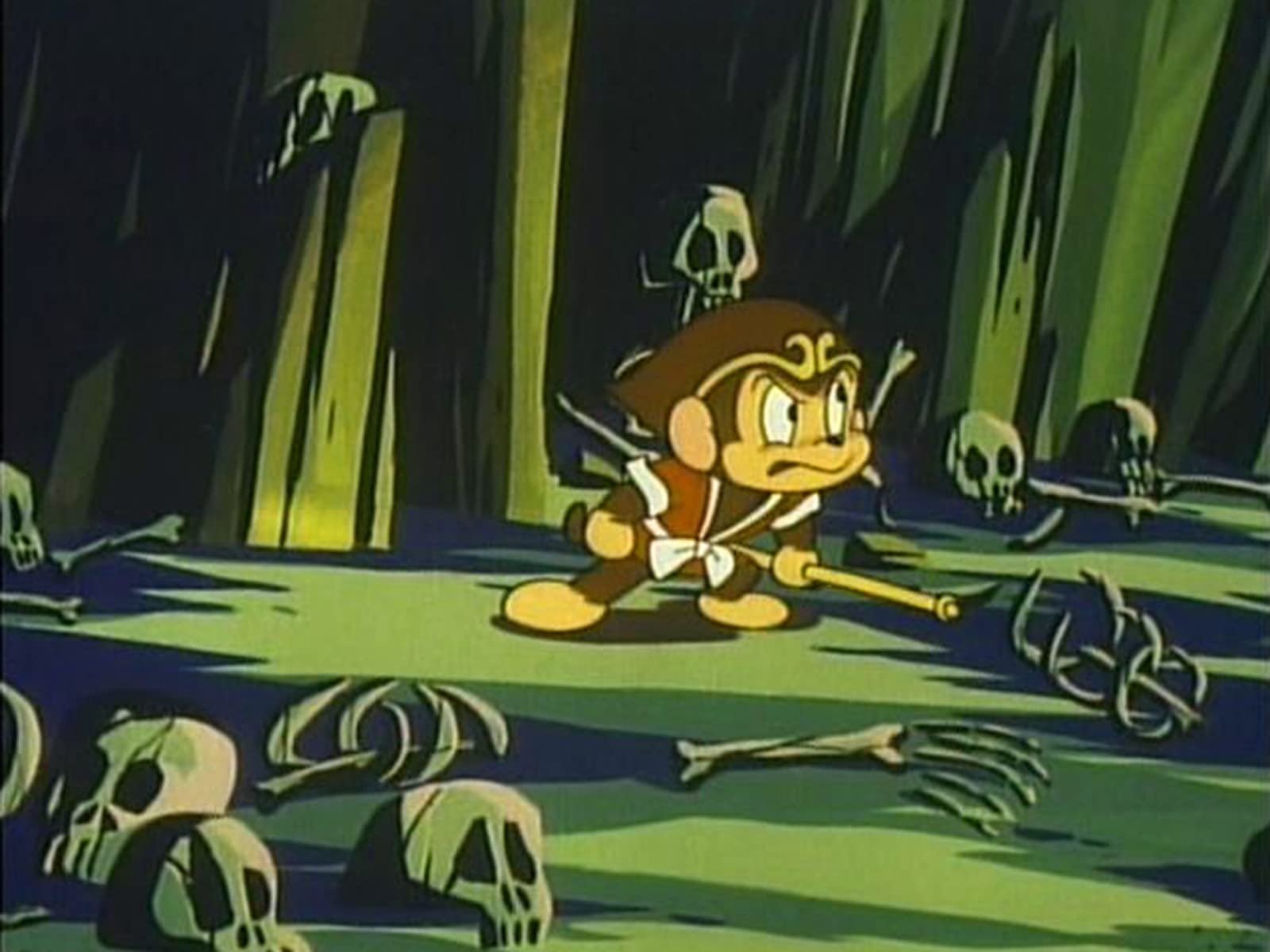 Goku's Adventure