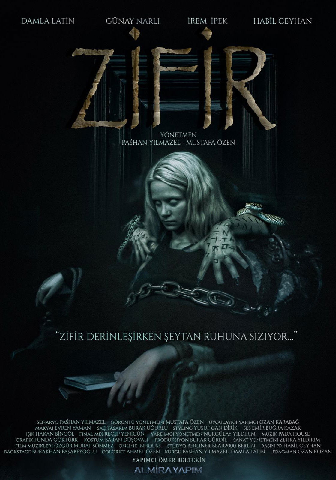 Zifir (2025) movie poster