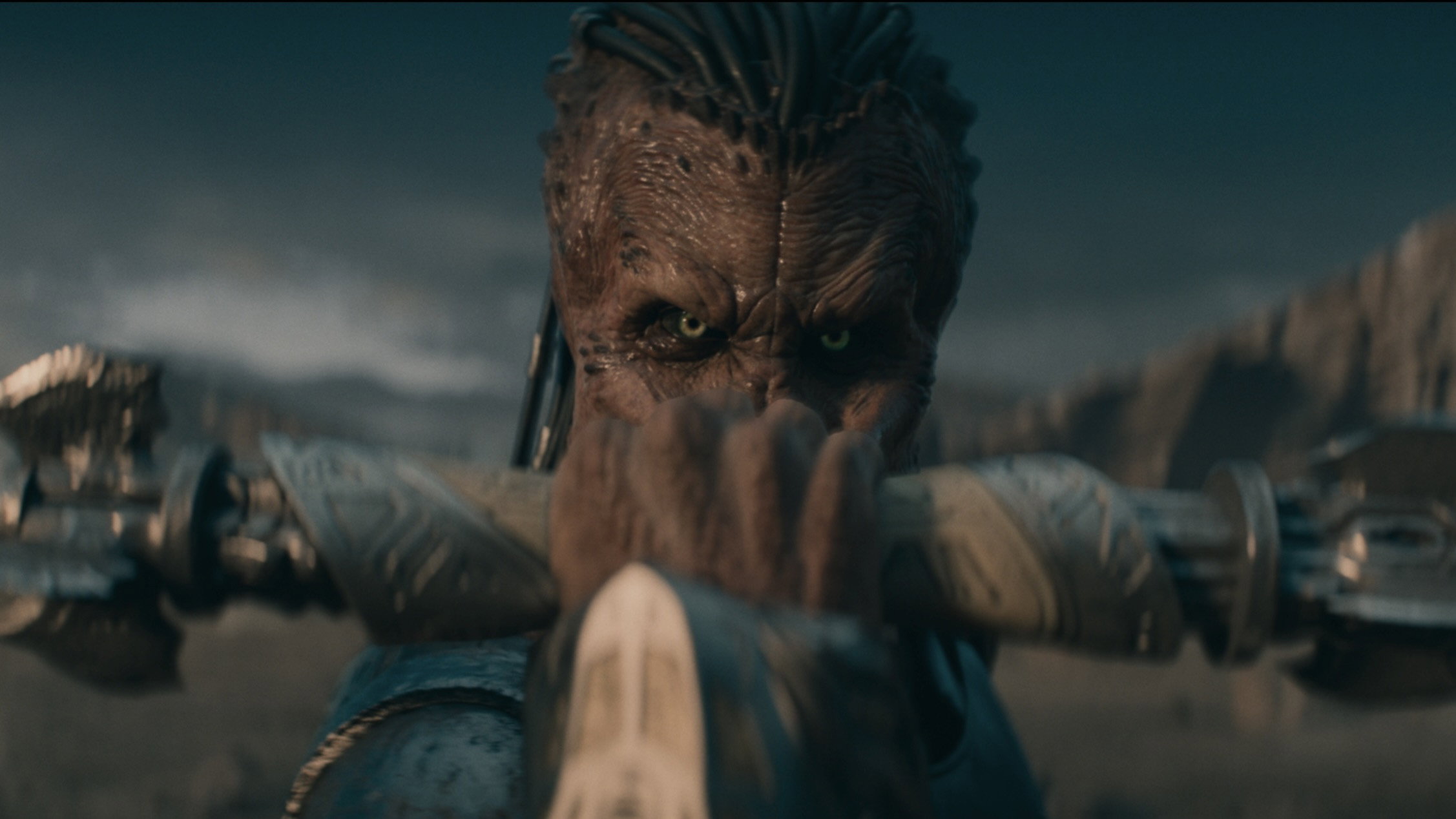 Predator: Badlands backdrop
