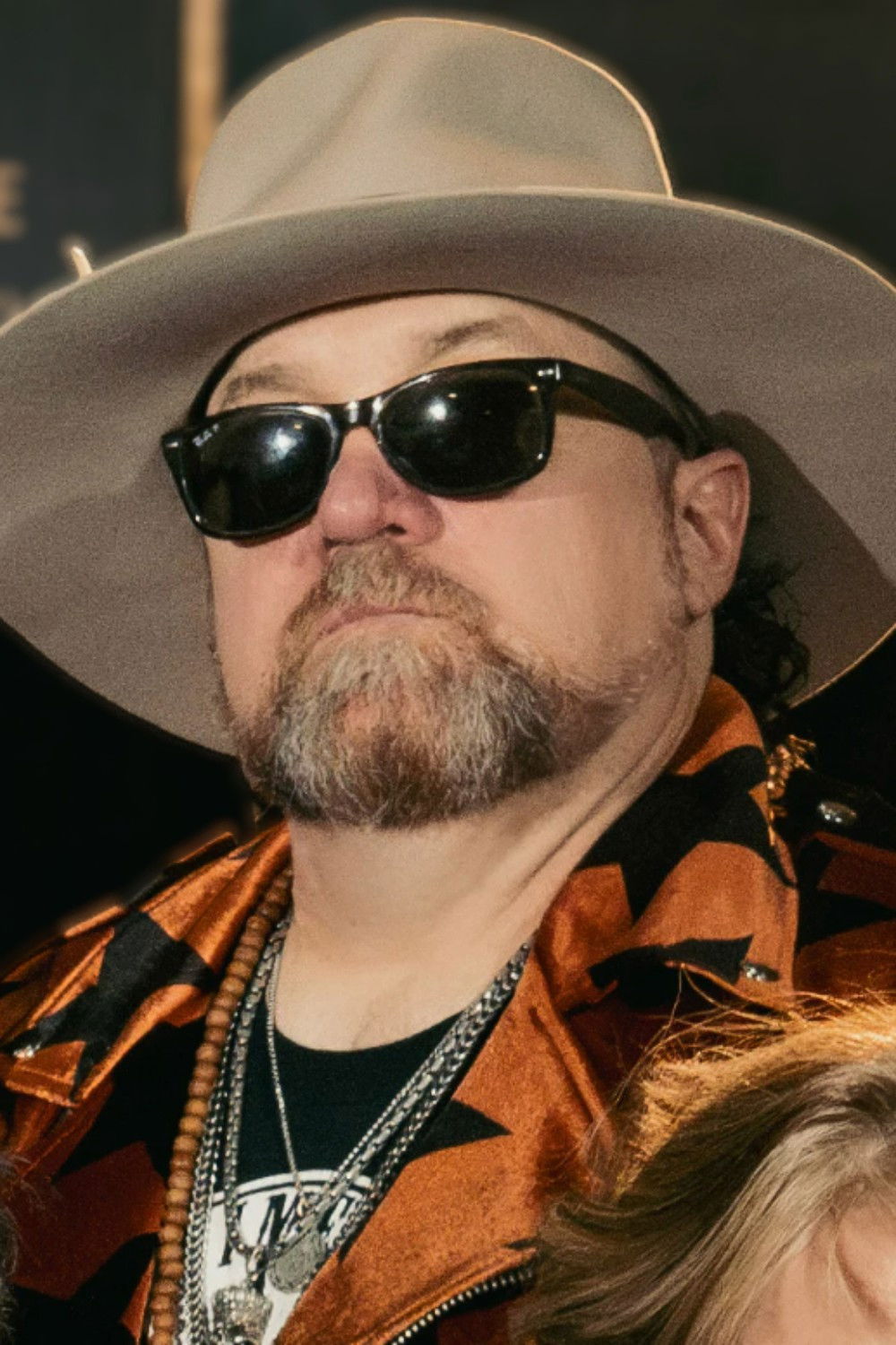 et billede af Peter Keys