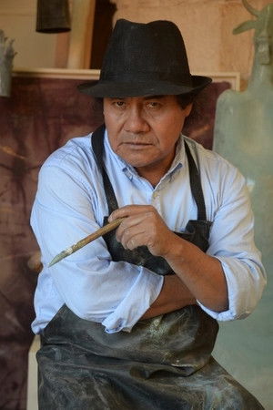 et billede af José Luis García