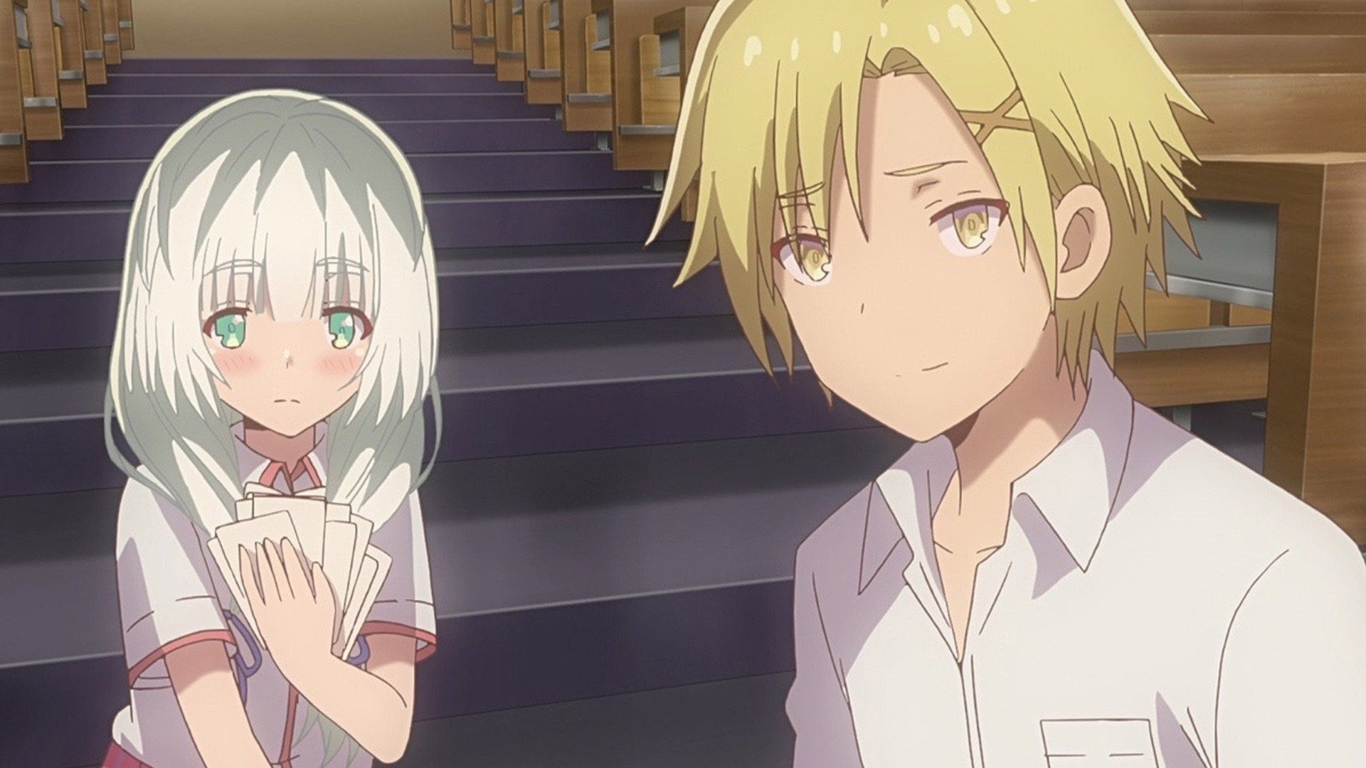 Hensuki: Are You Willing to Fall in Love With a Pervert, As Long As She's a Cutie?