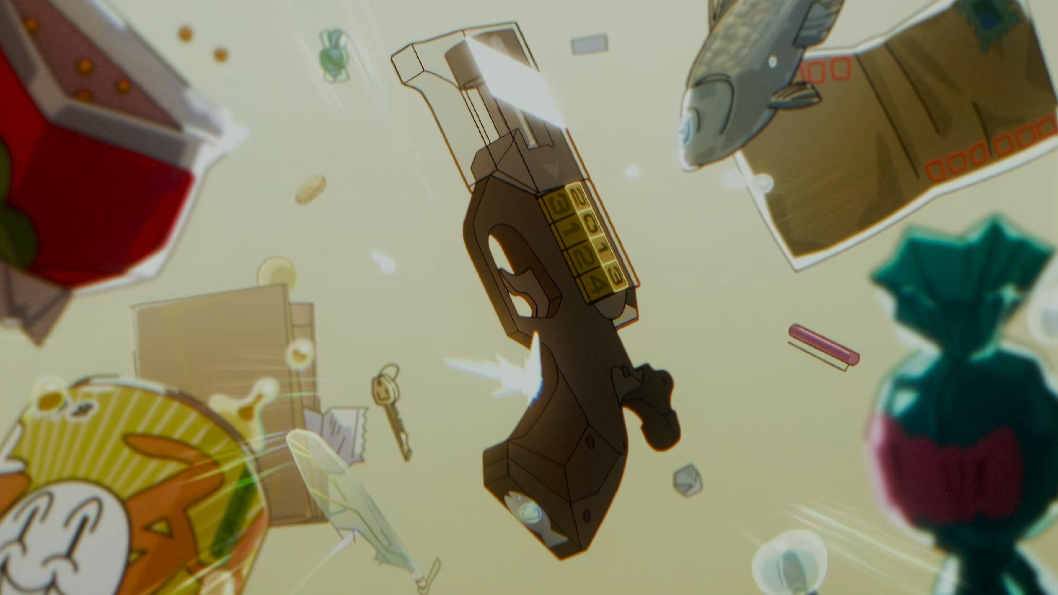 False Memory backdrop