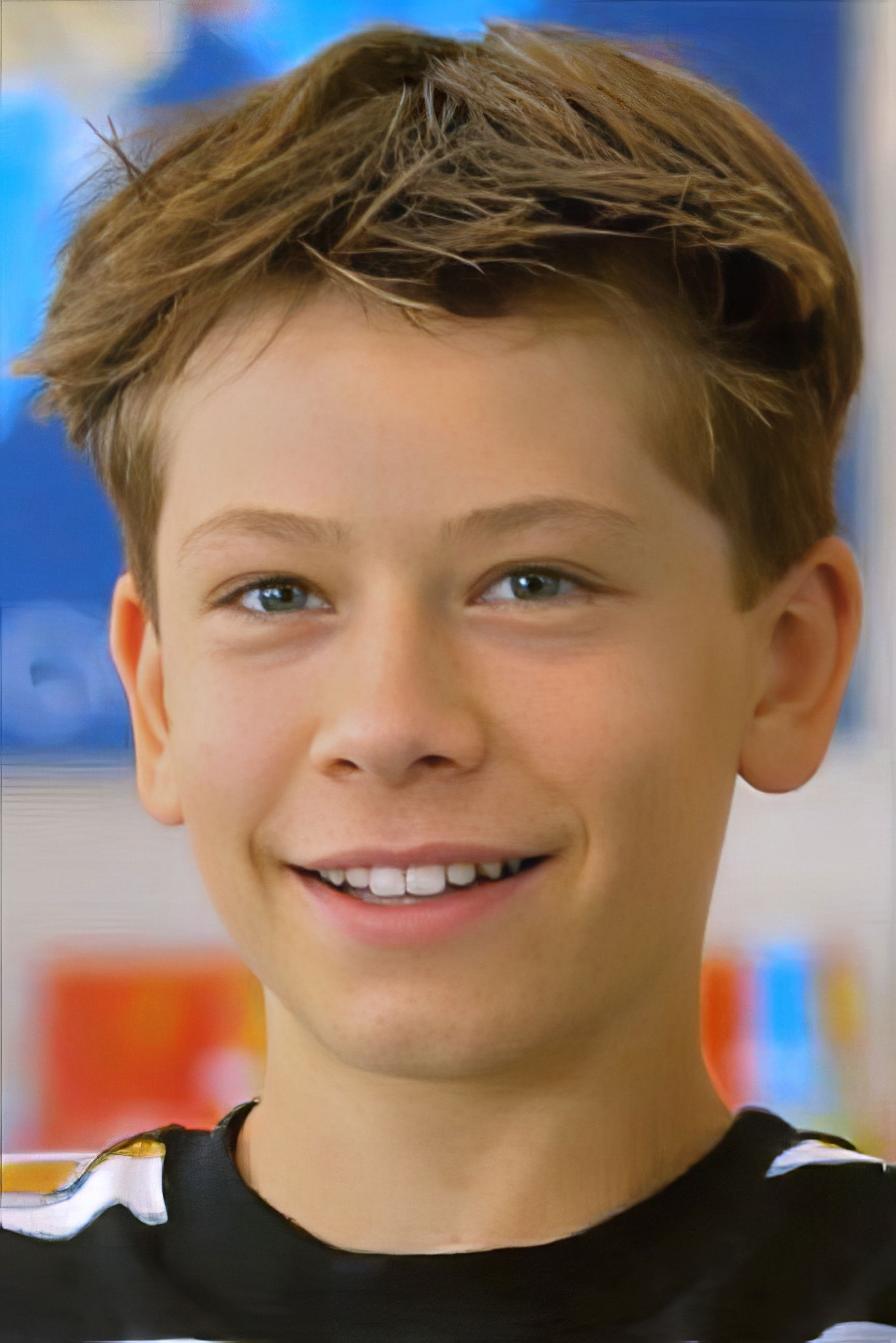 et billede af August Baumbach