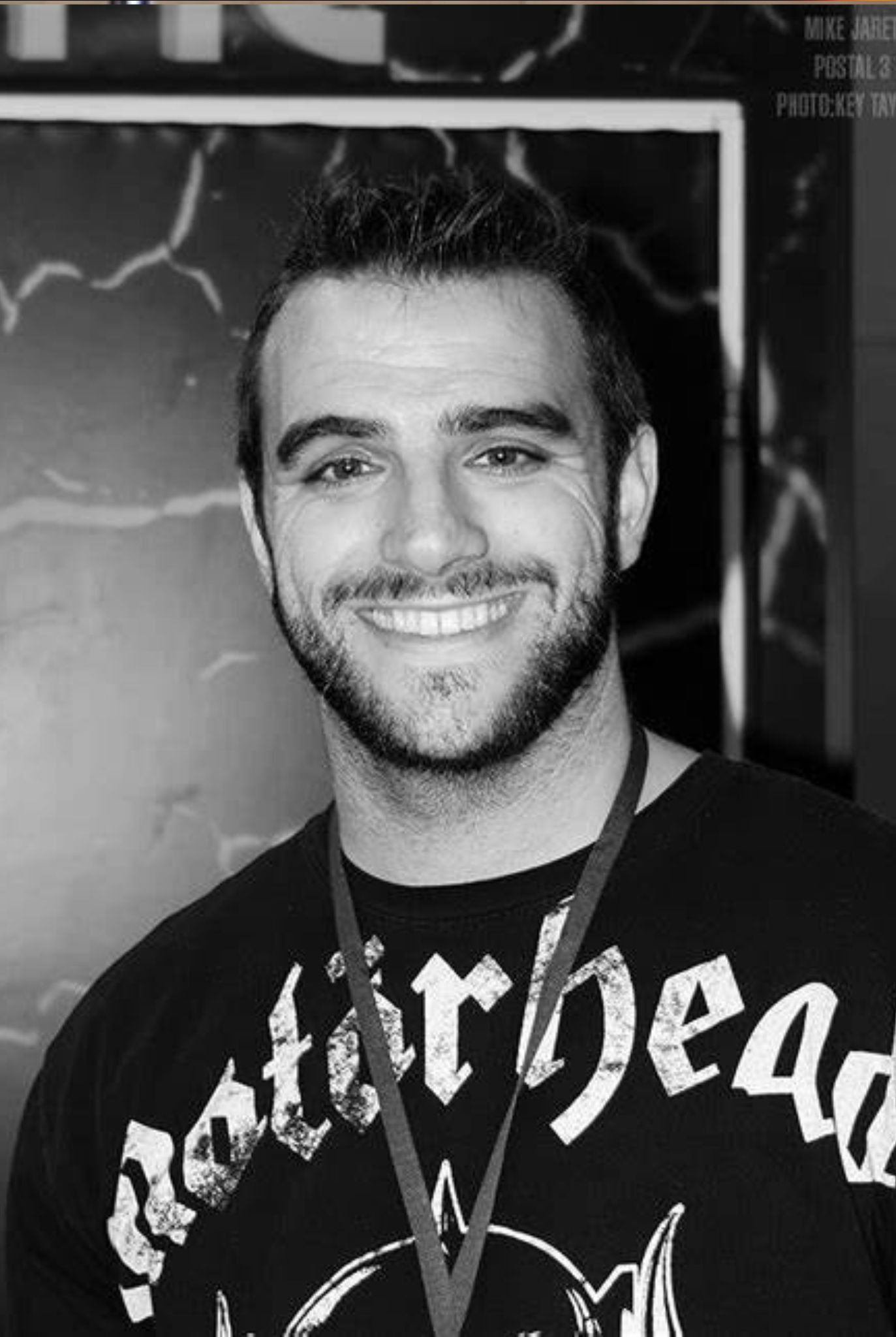 et billede af Mike Jaret