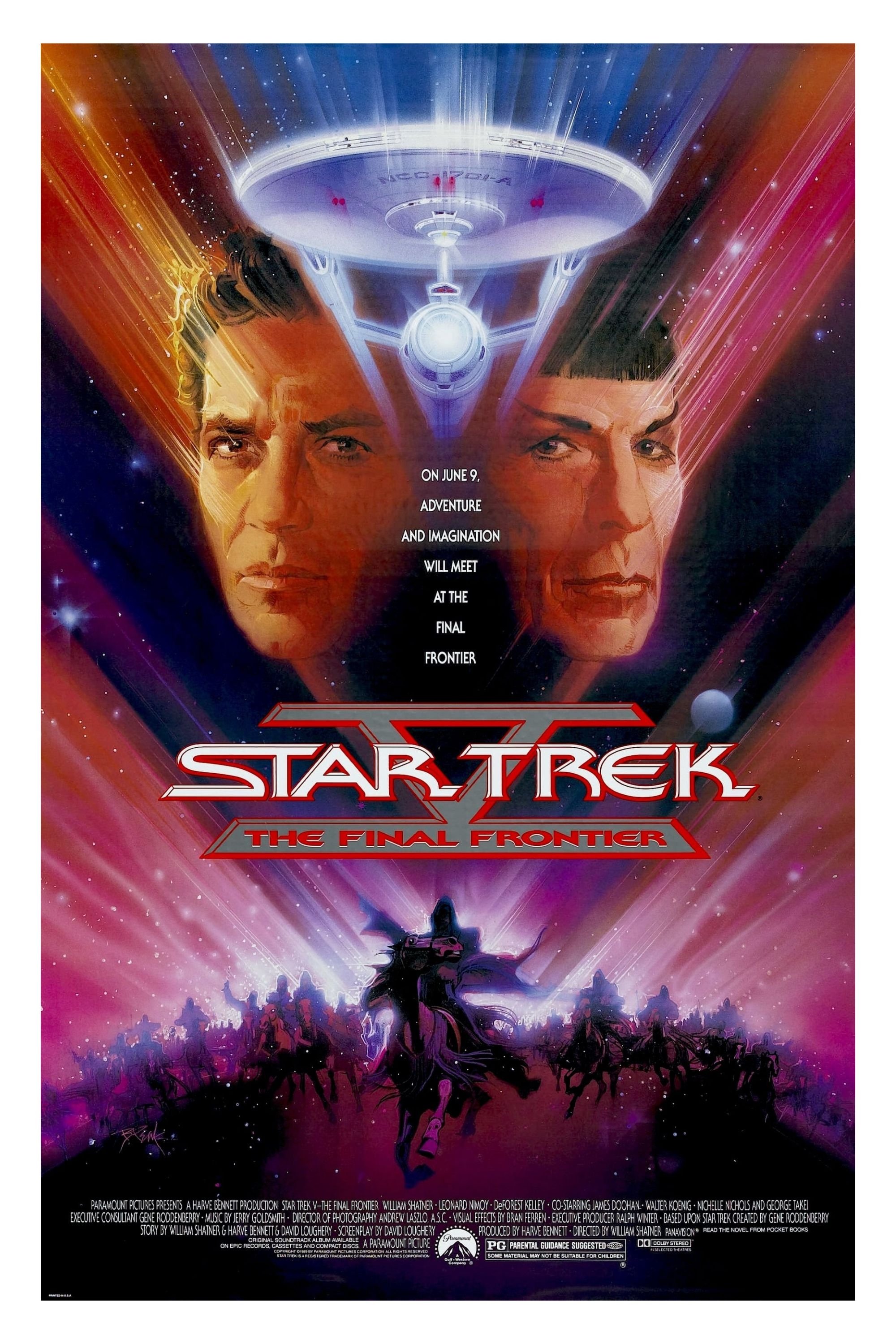 Star Trek V: The Final Frontier