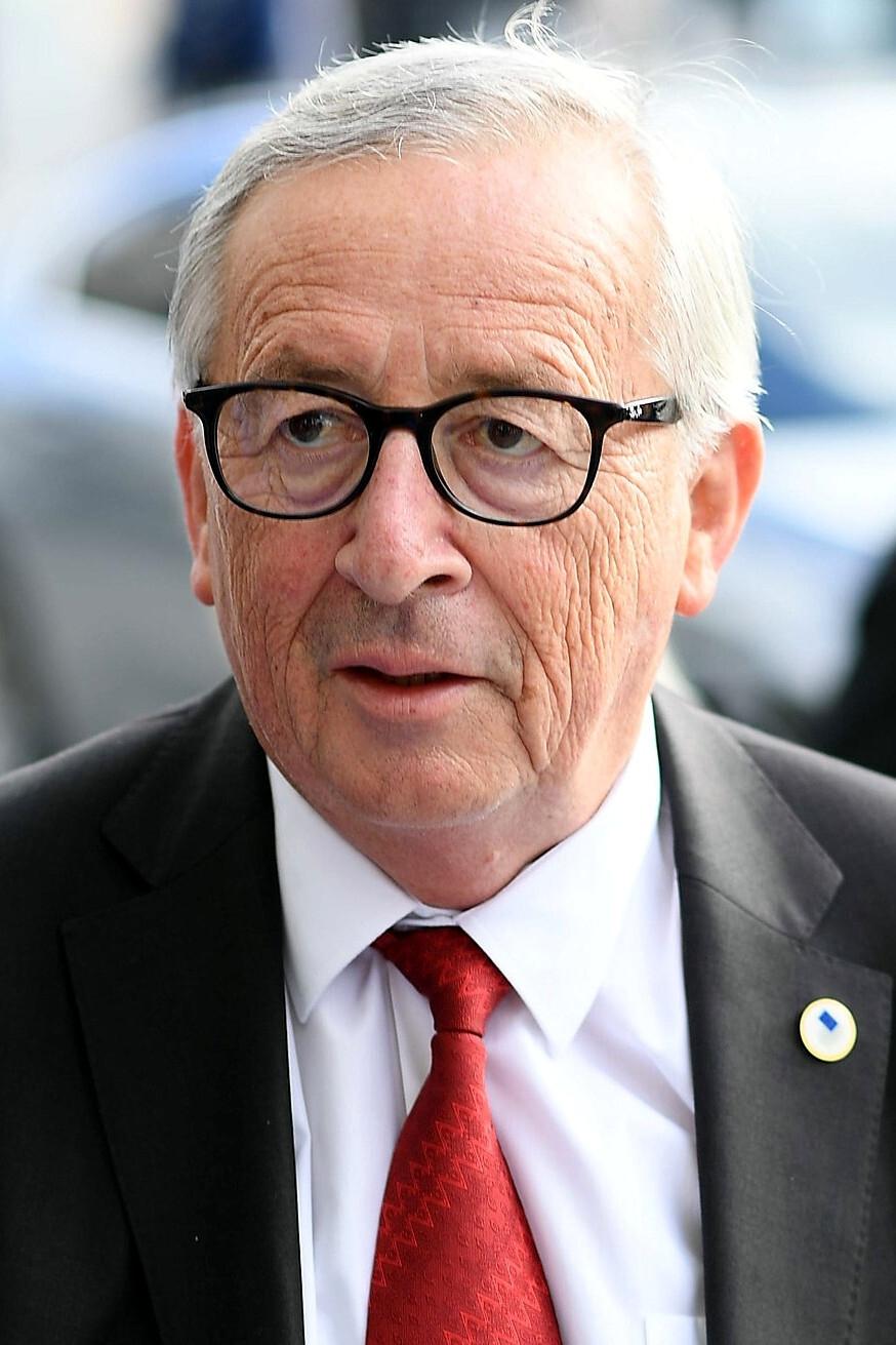 et billede af Jean-Claude Juncker