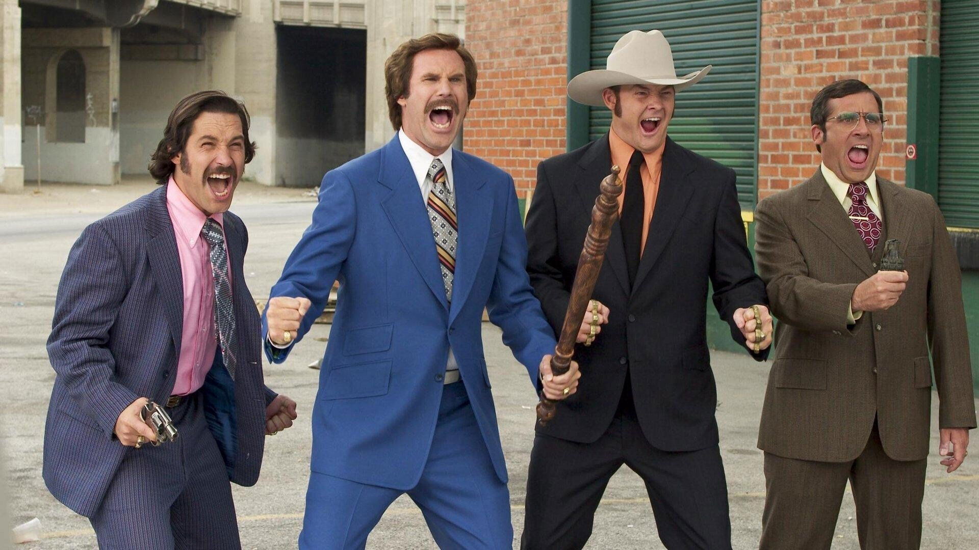 Anchorman - Legenden om Ron Burgundy (2004)