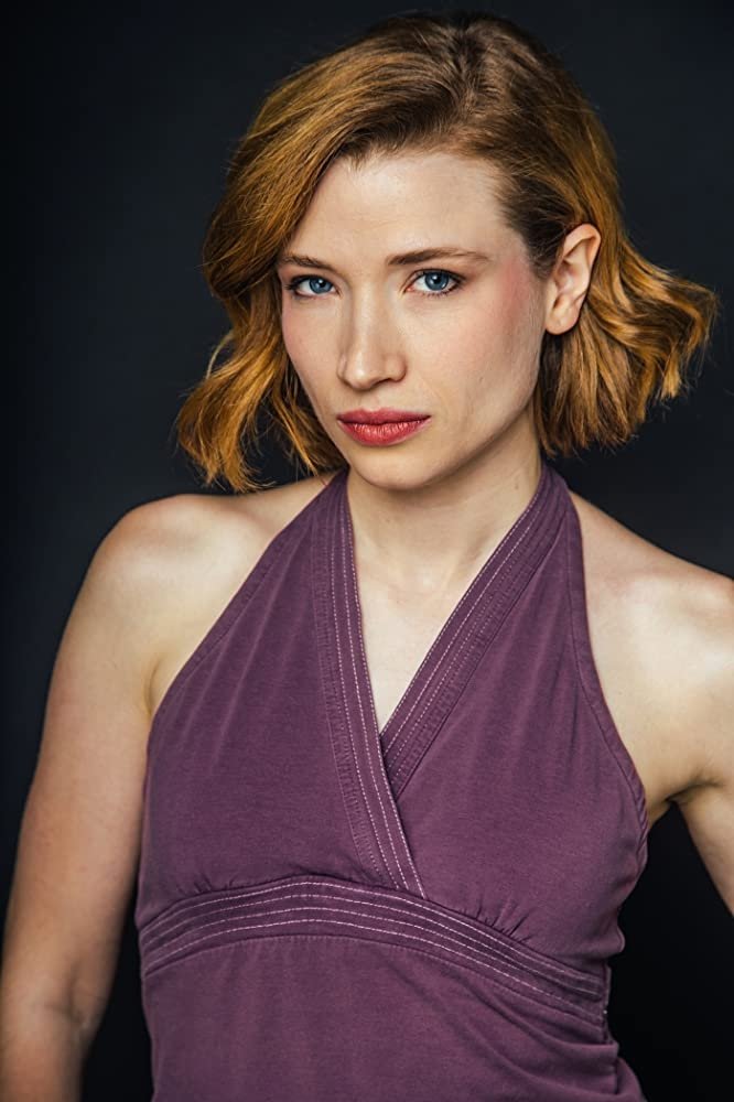 et billede af Amanda Jaros