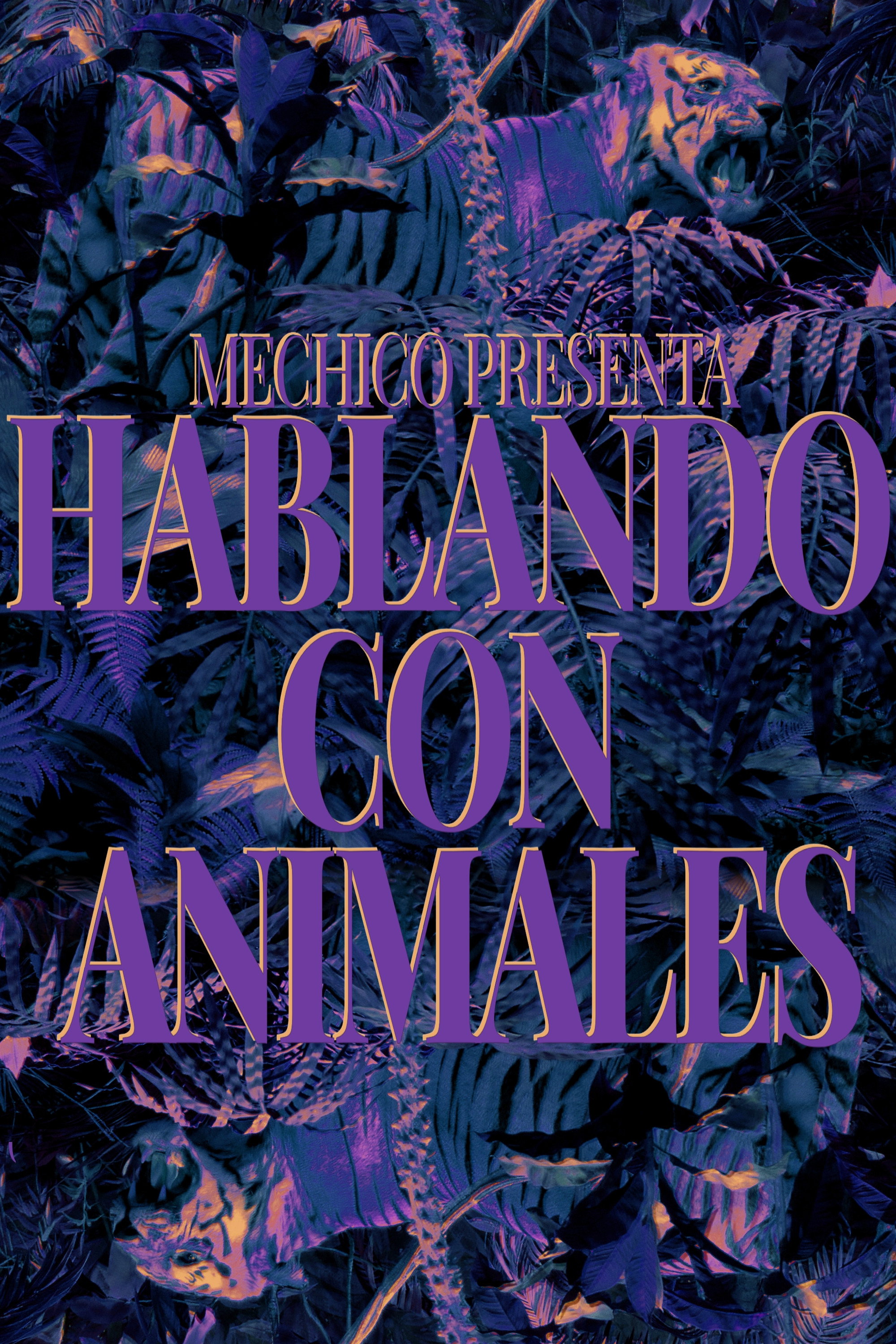 Hablando con Animales Poster