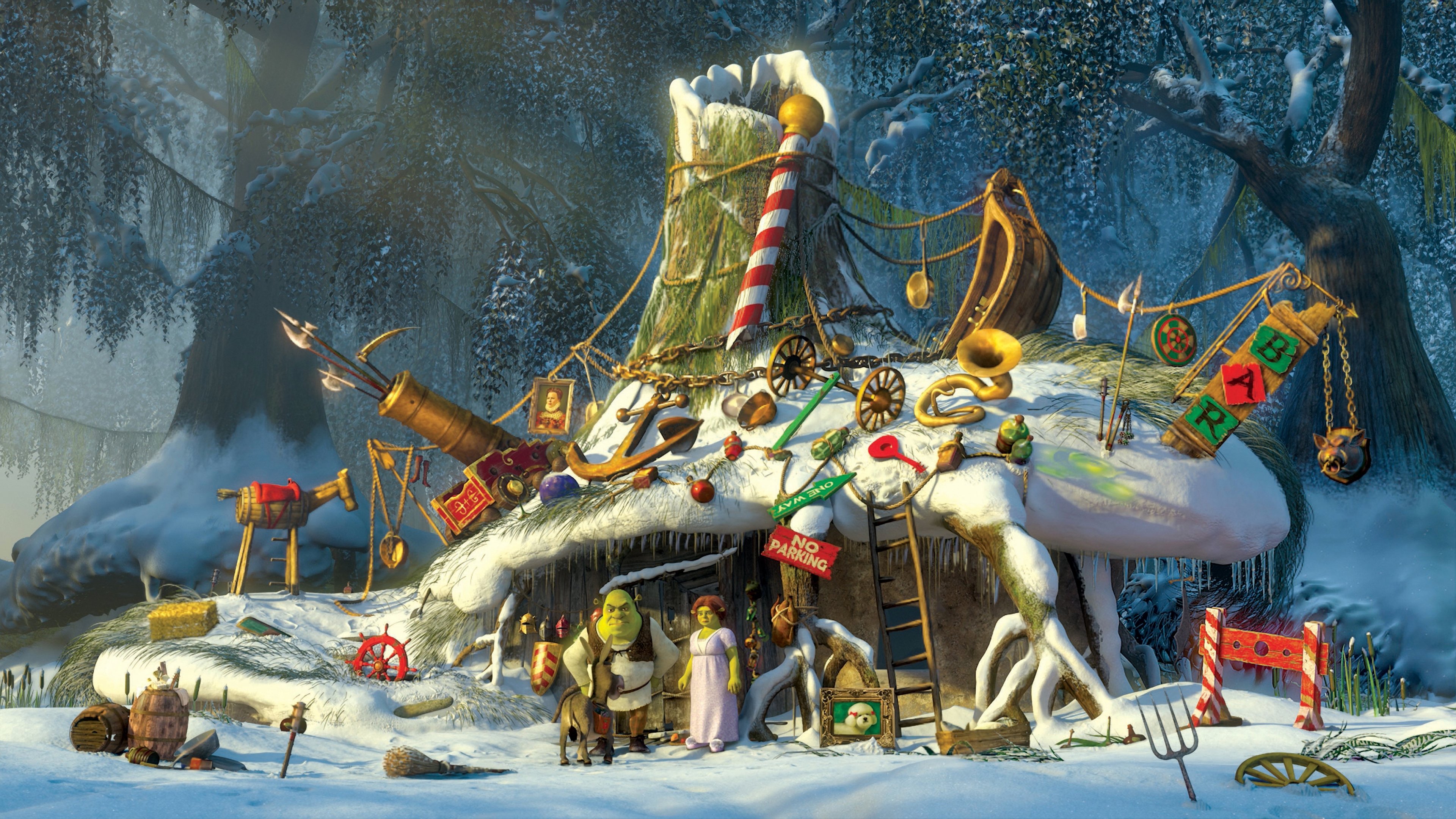 Ver Shrek Ogrorisa la Navidad • MOVIDY