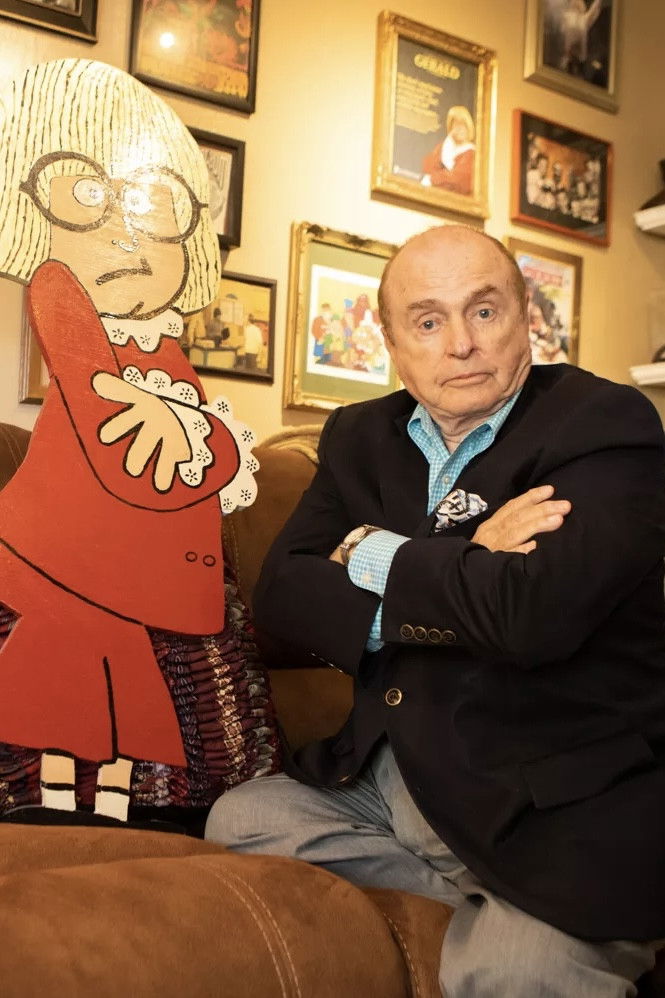 et billede af Pat McMahon