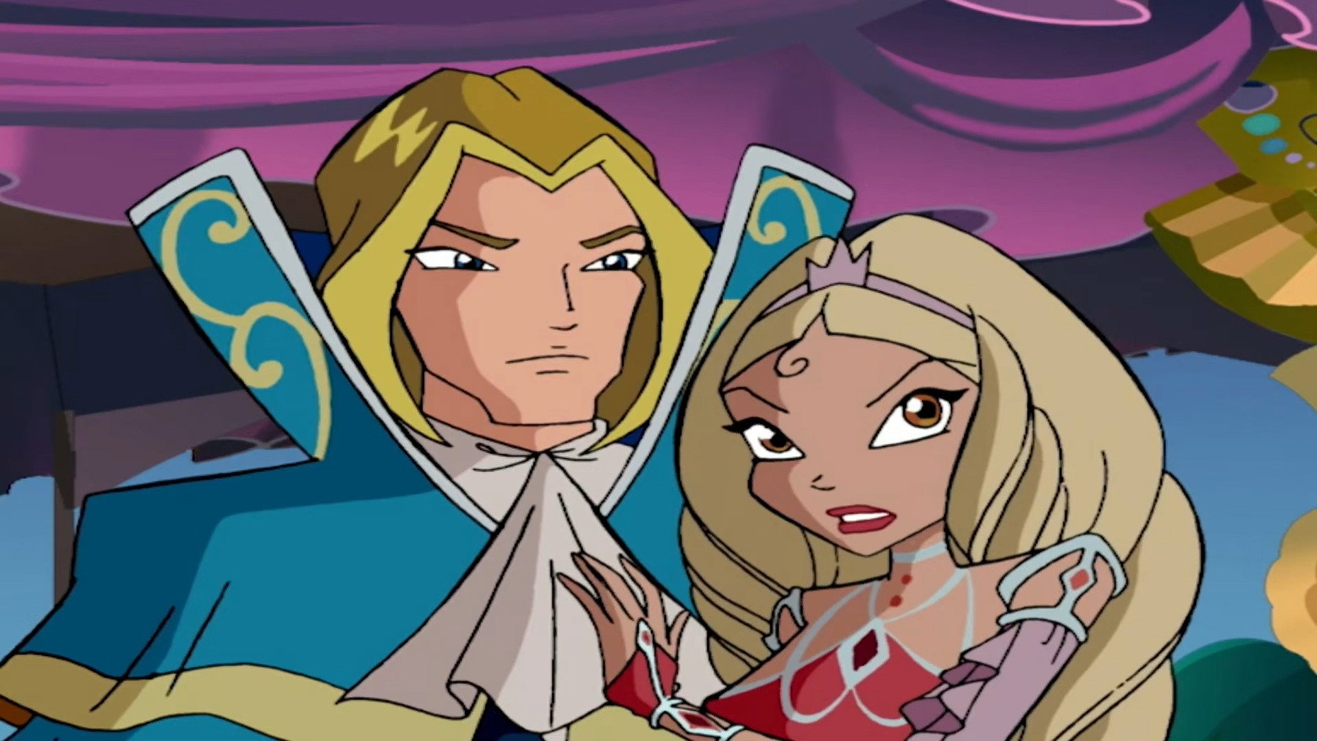Winx Club Season 3 :Episode 8  Dark Sky