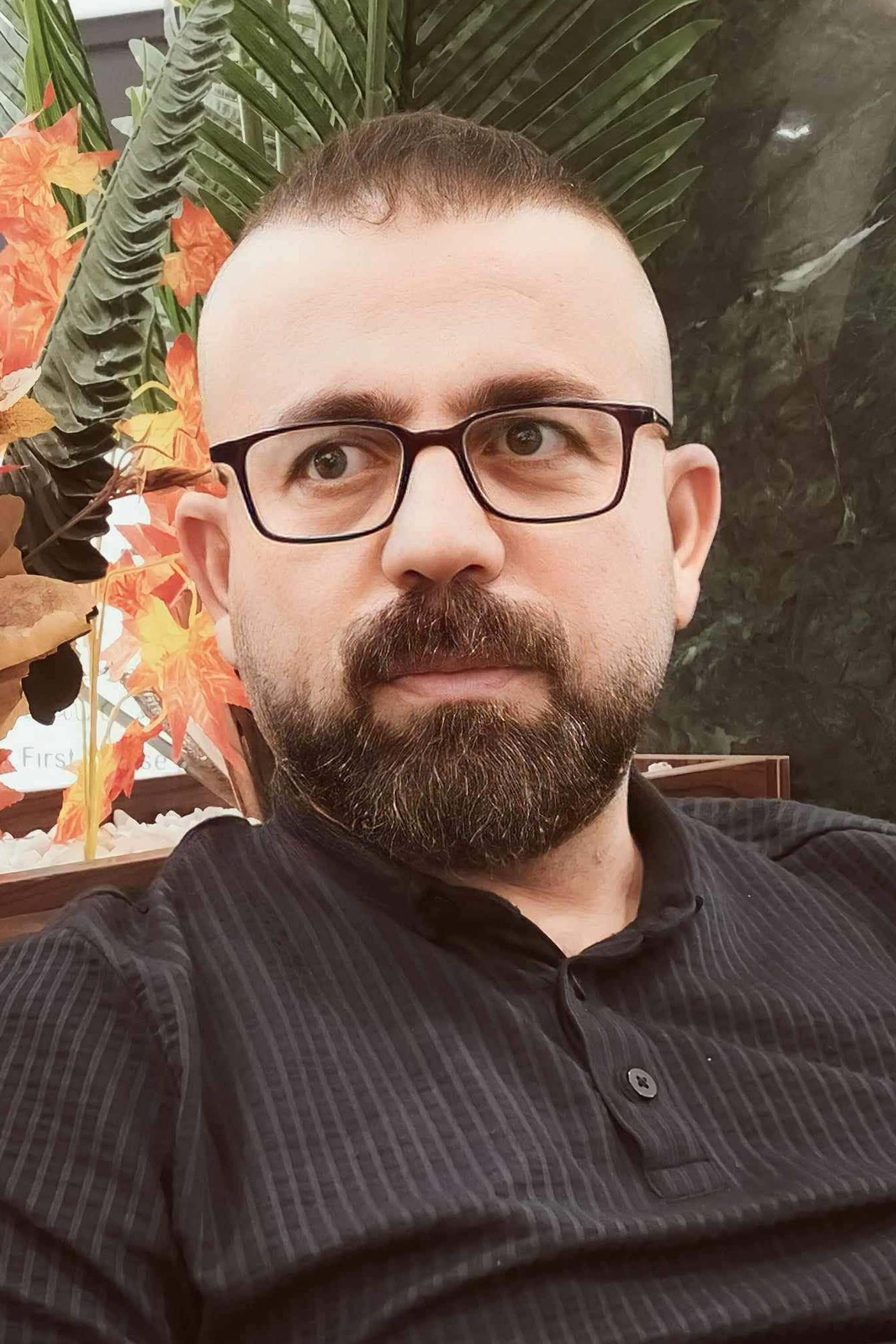 et billede af Sanger Qubad