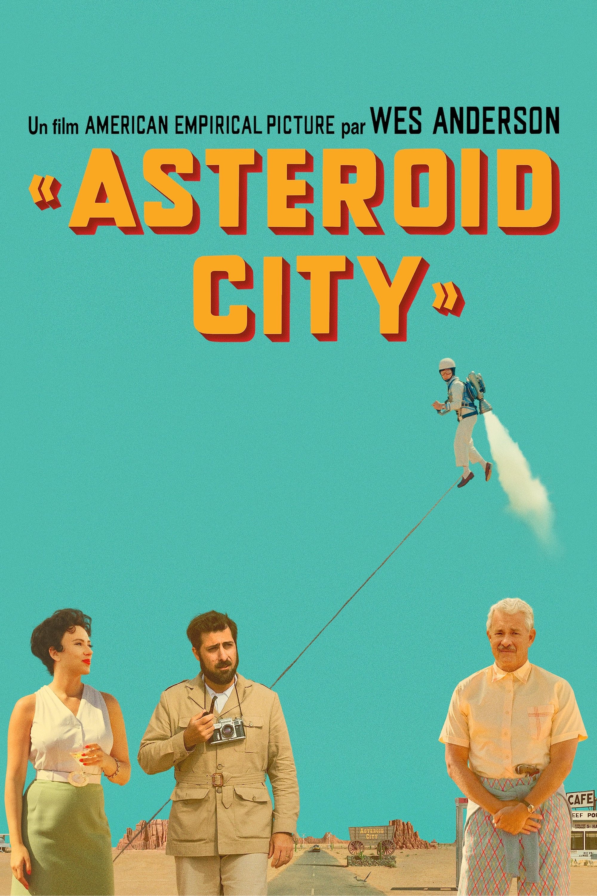 Poster de Asteroid City